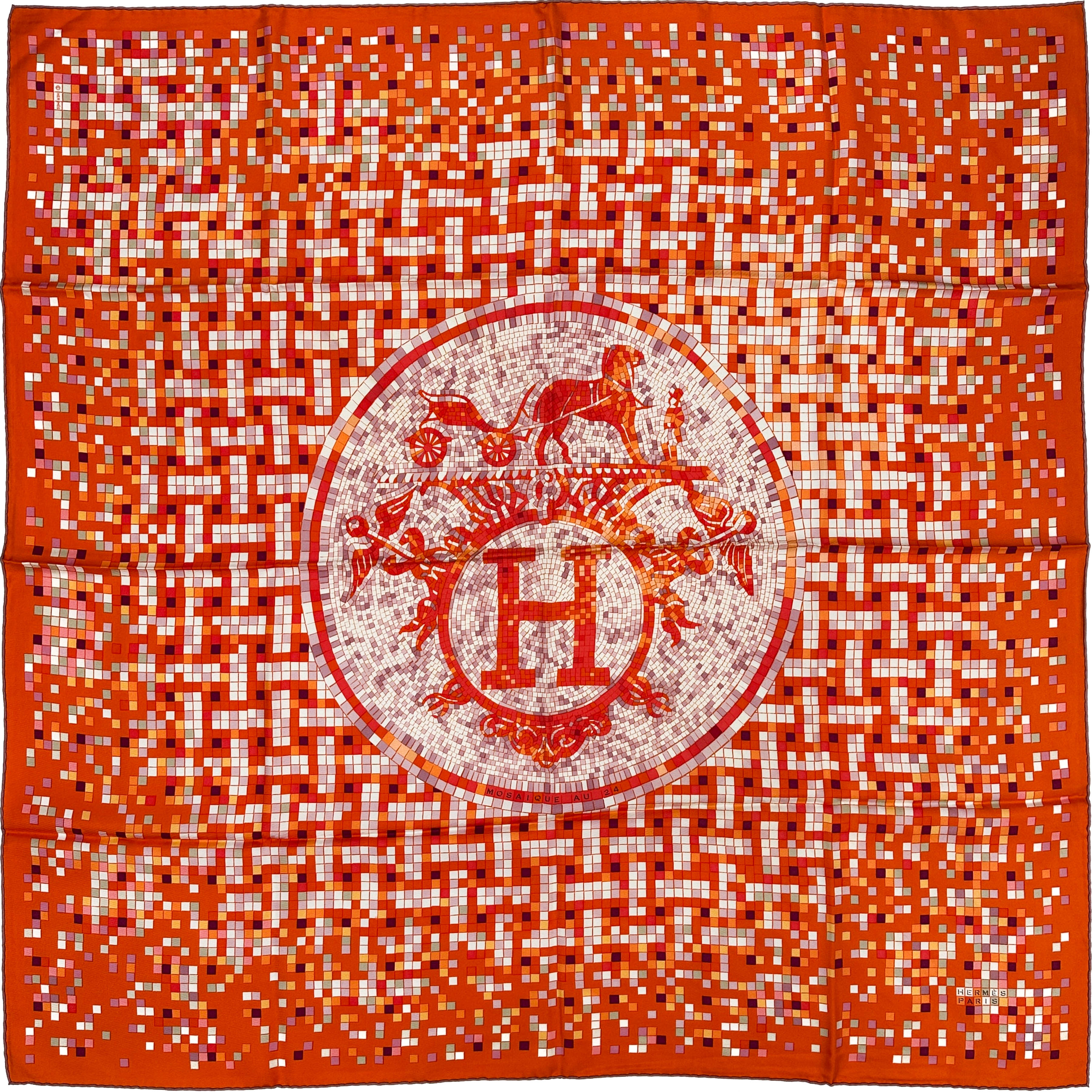 Hermès Mosaïque au 24 90