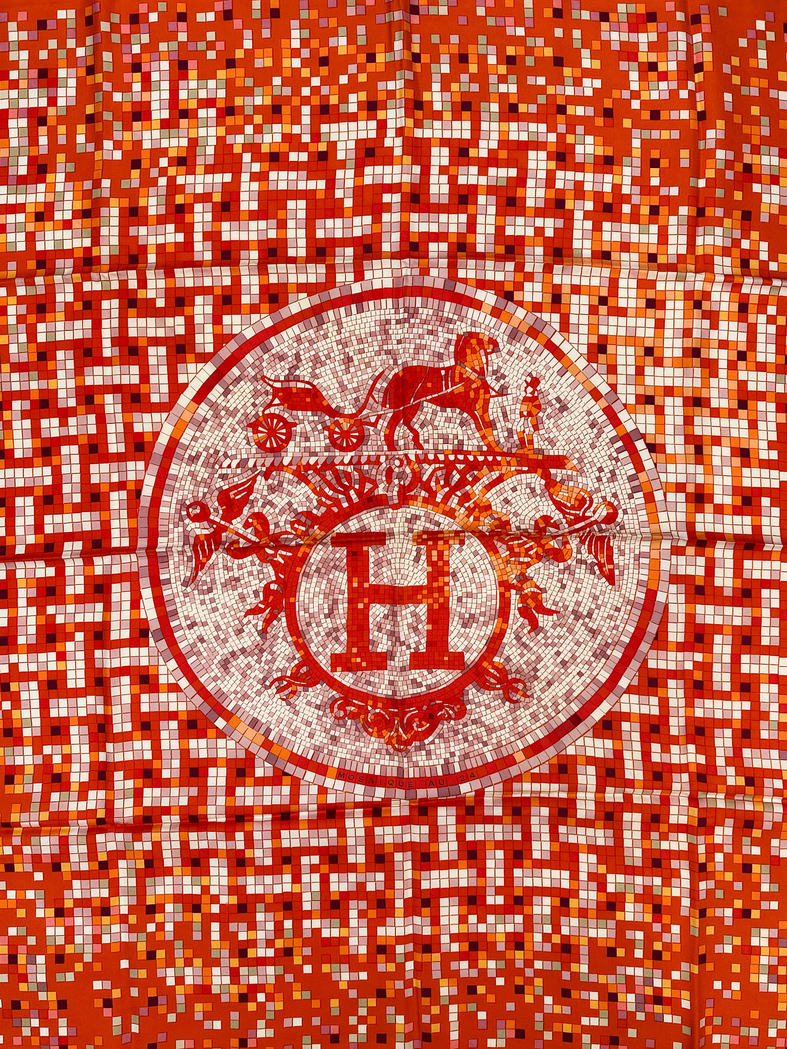 Hermès Mosaïque au 24 90