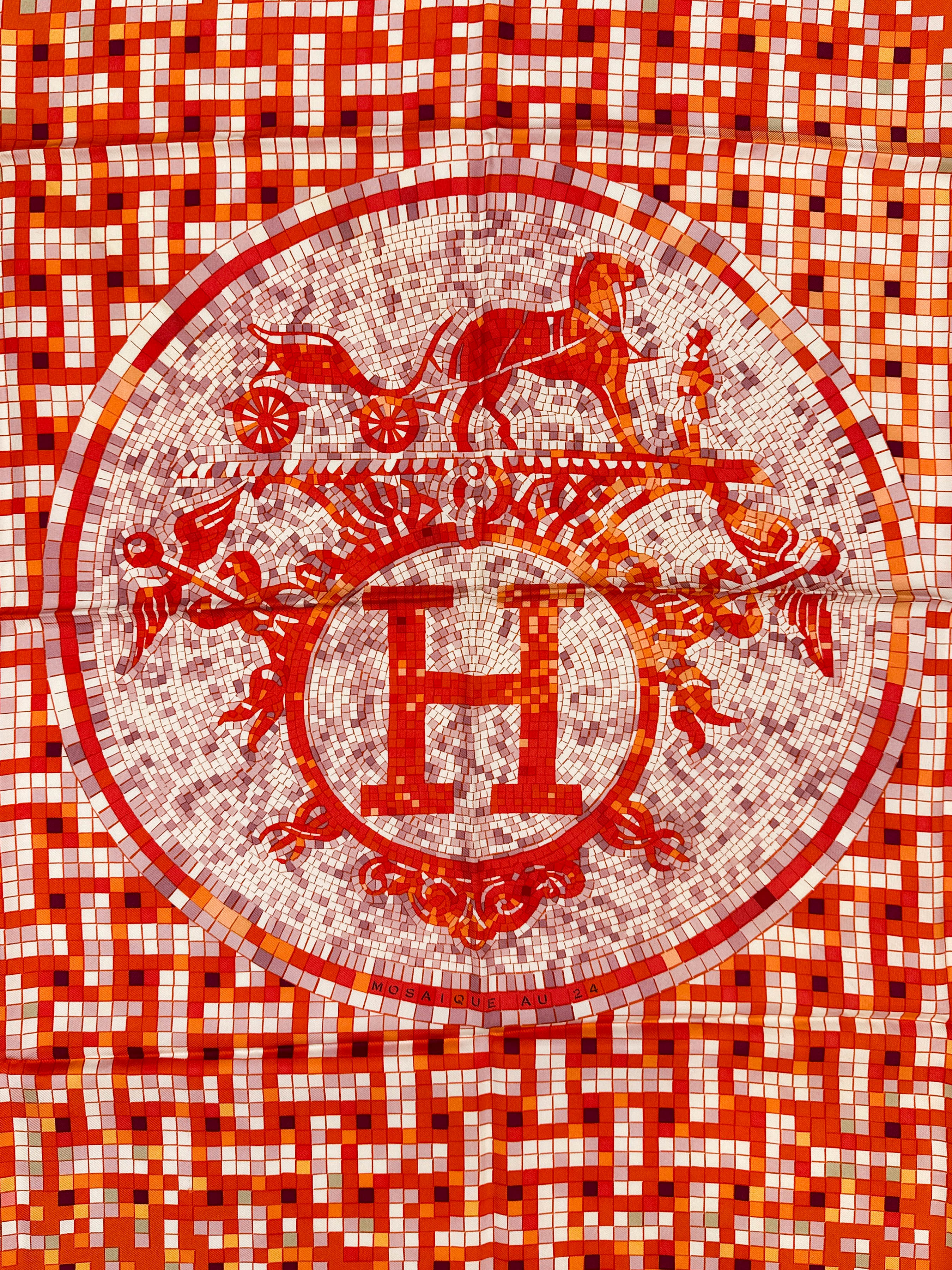 Hermès Mosaïque au 24 90