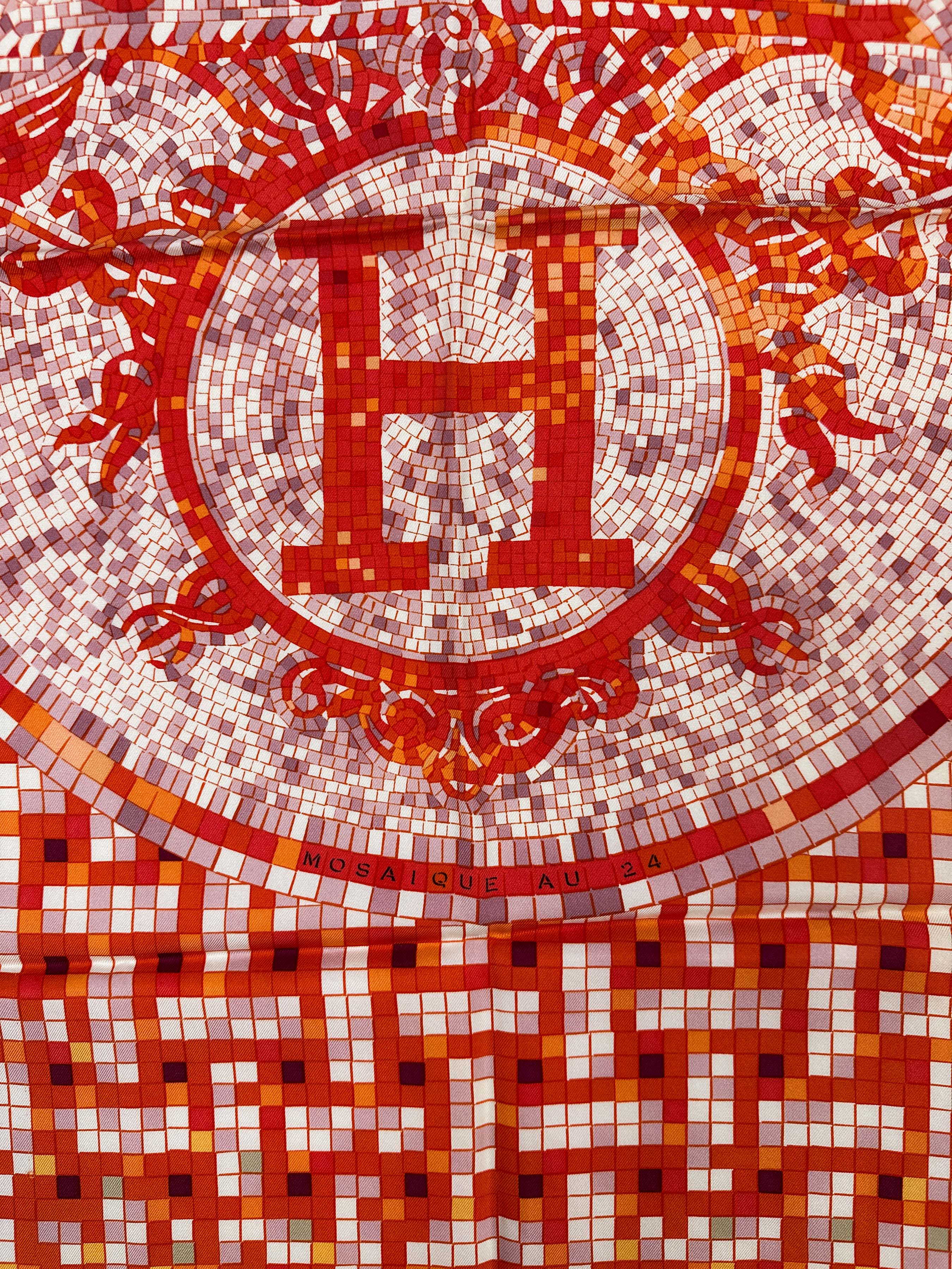 Hermès Mosaïque au 24 90