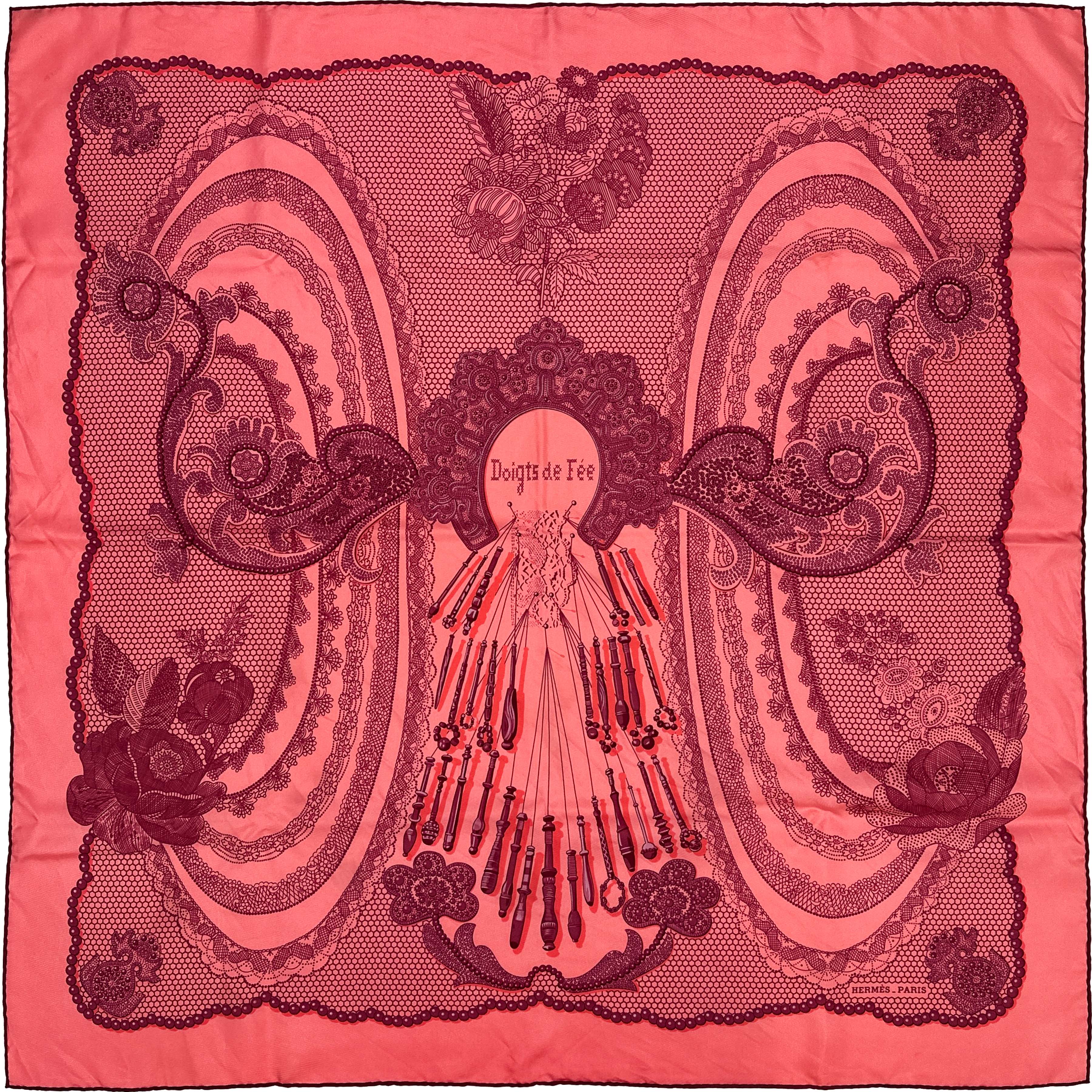 Hermès Doigts de Fée 90