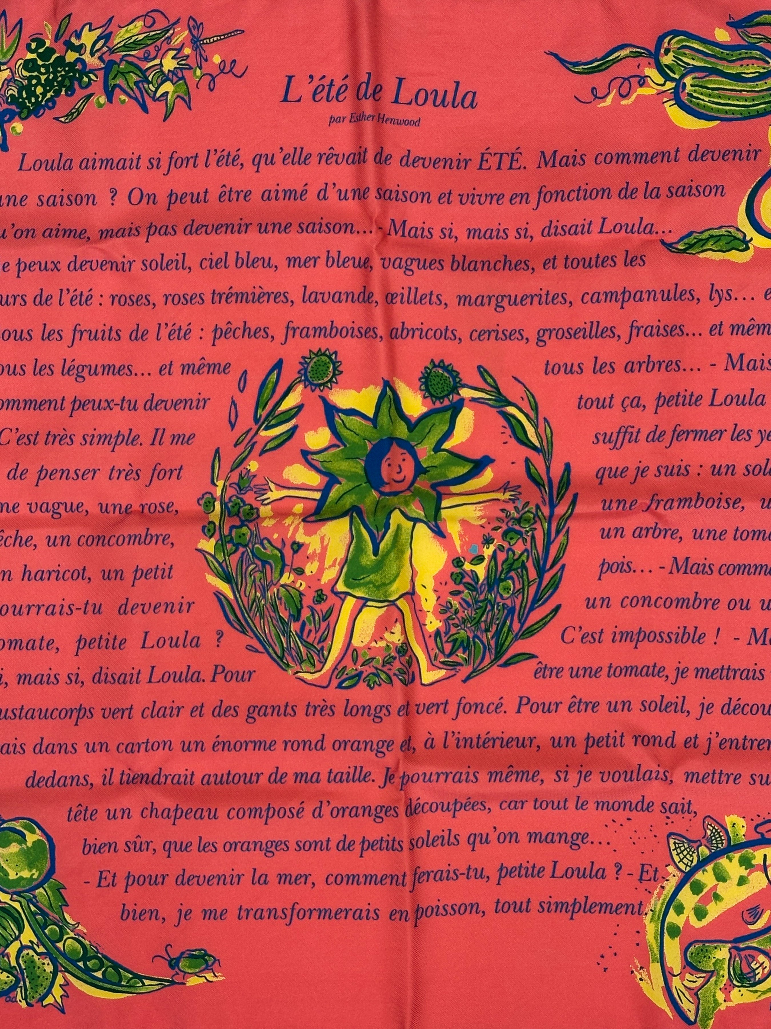 Hermès L'Ete de Loula Story Book 45