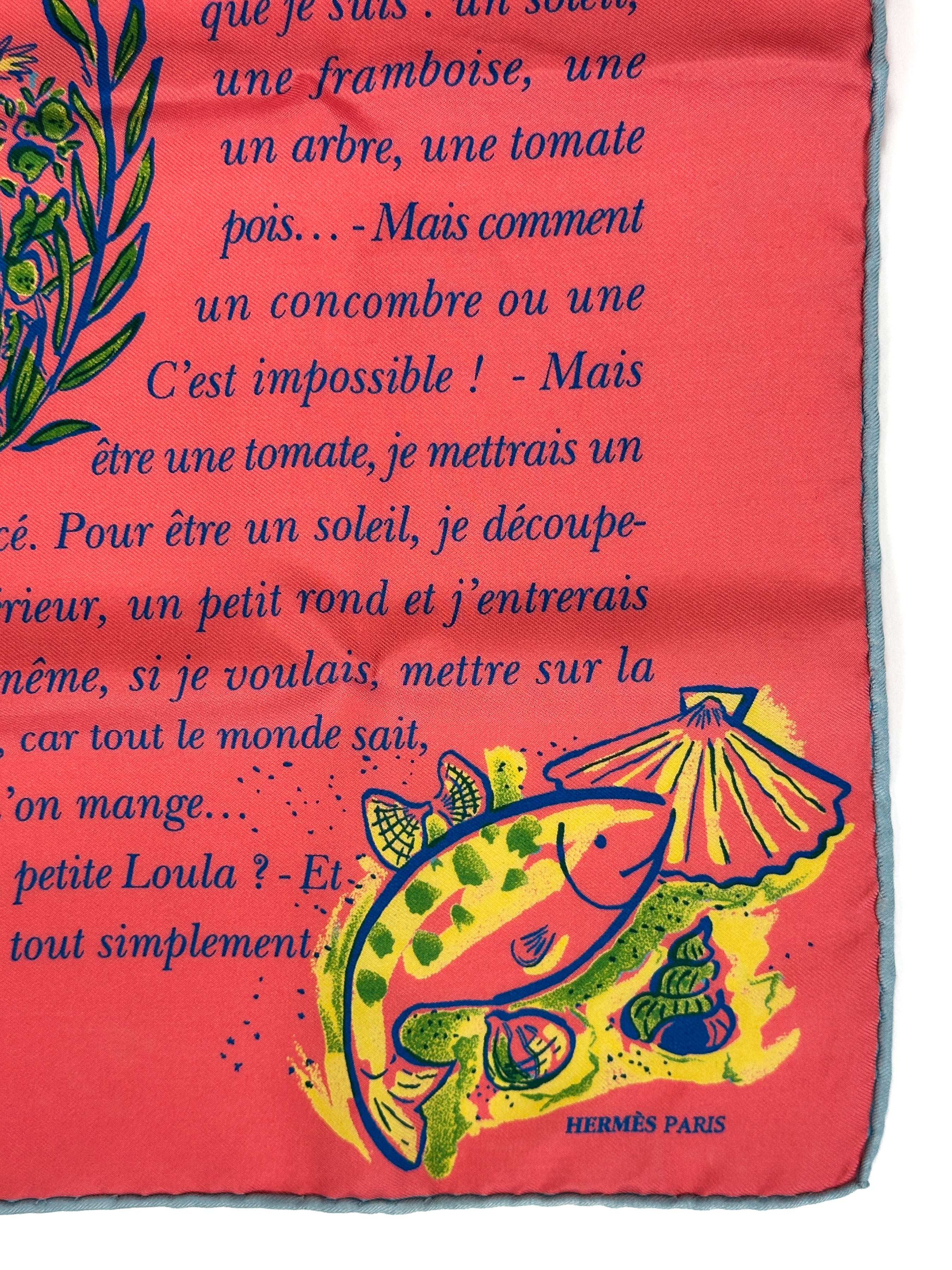 Hermès L'Ete de Loula Story Book 45