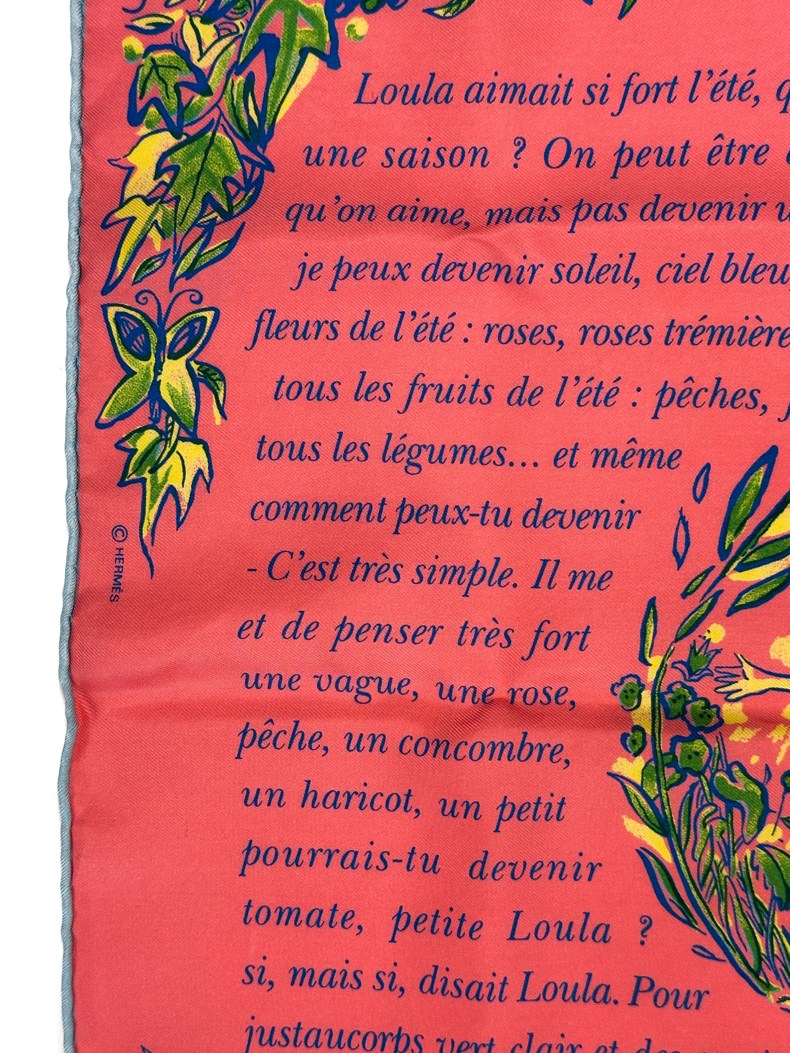 Hermès L'Ete de Loula Story Book 45