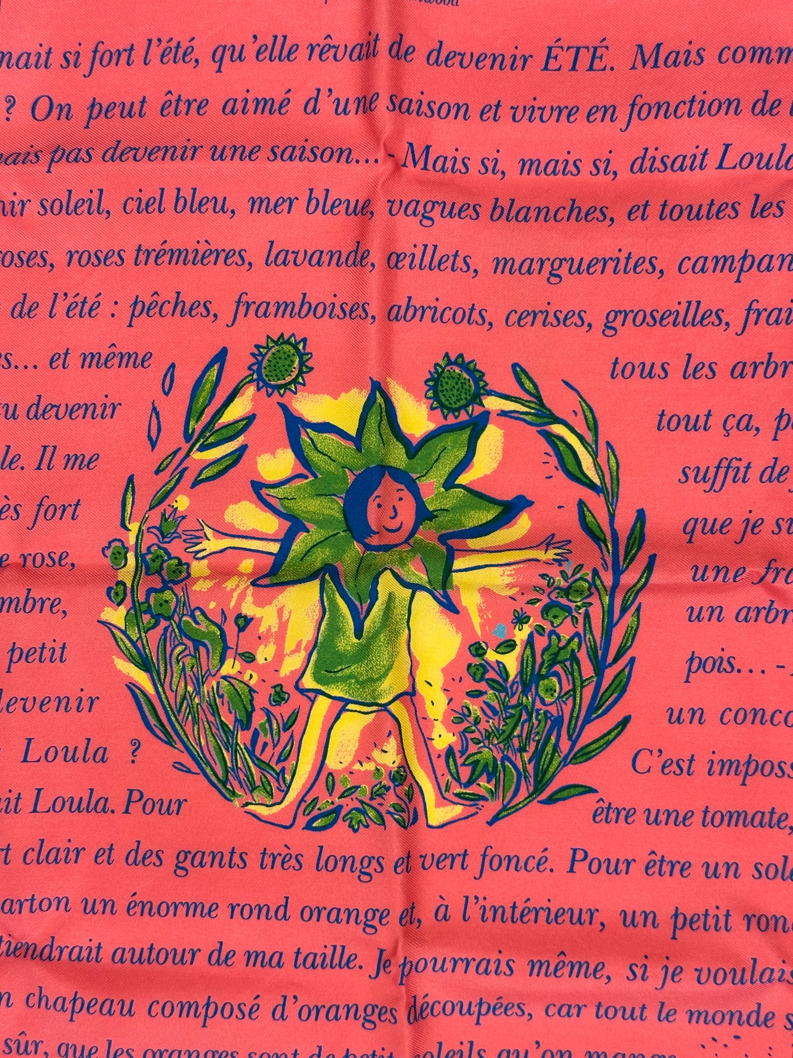 Hermès L'Ete de Loula Story Book 45