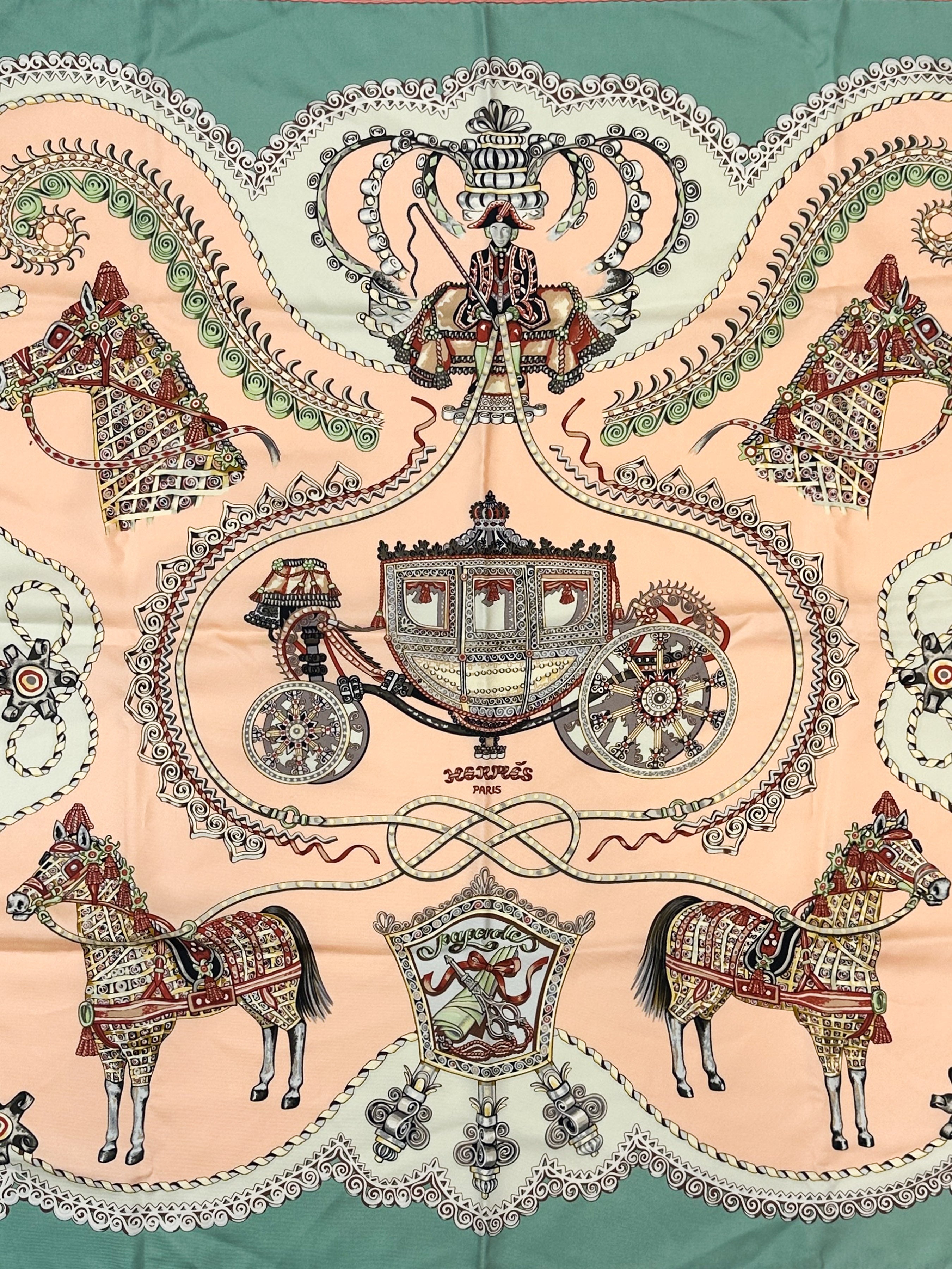 Hermès Paperoles 90