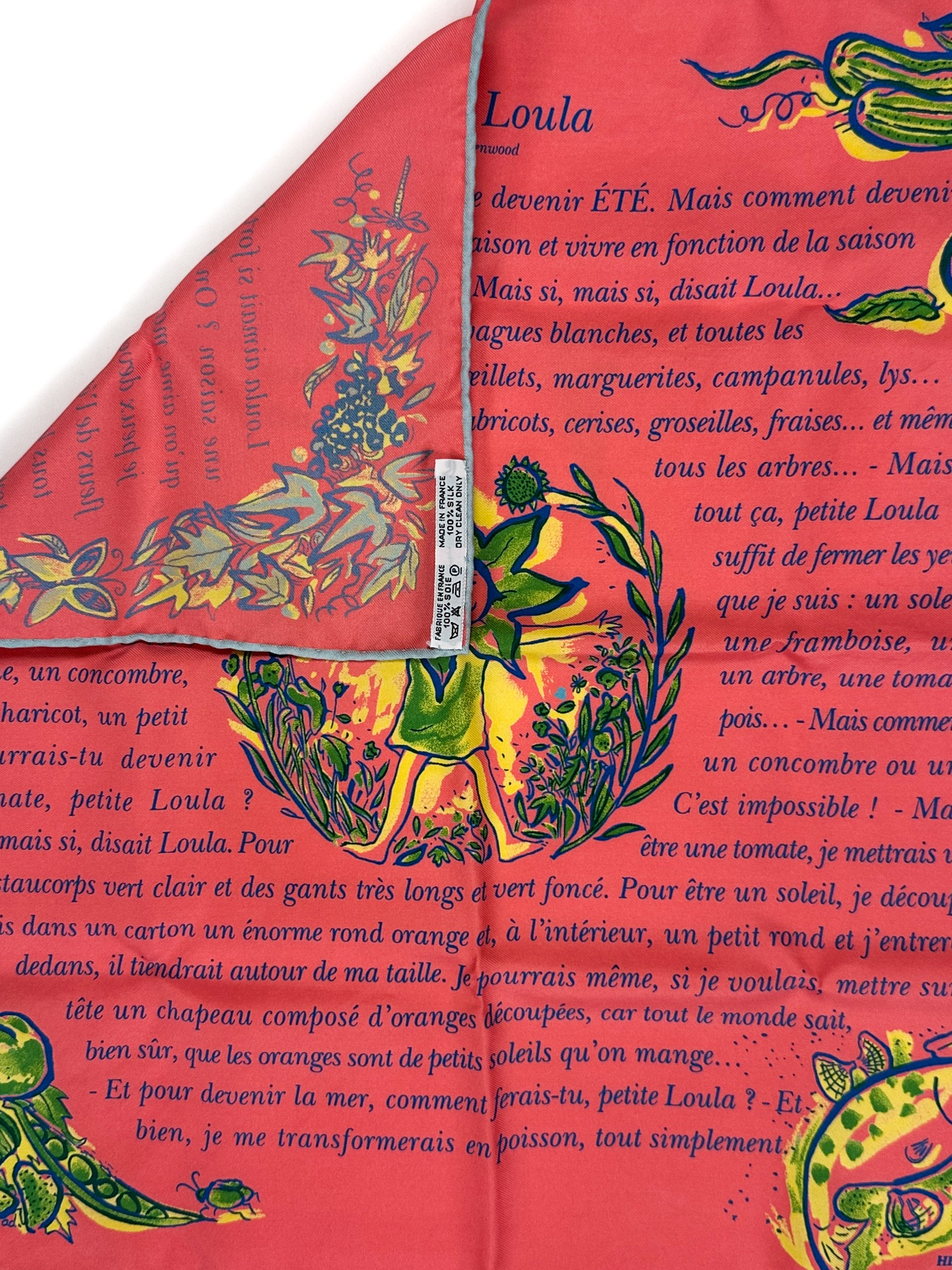 Hermès L'Ete de Loula Story Book 45