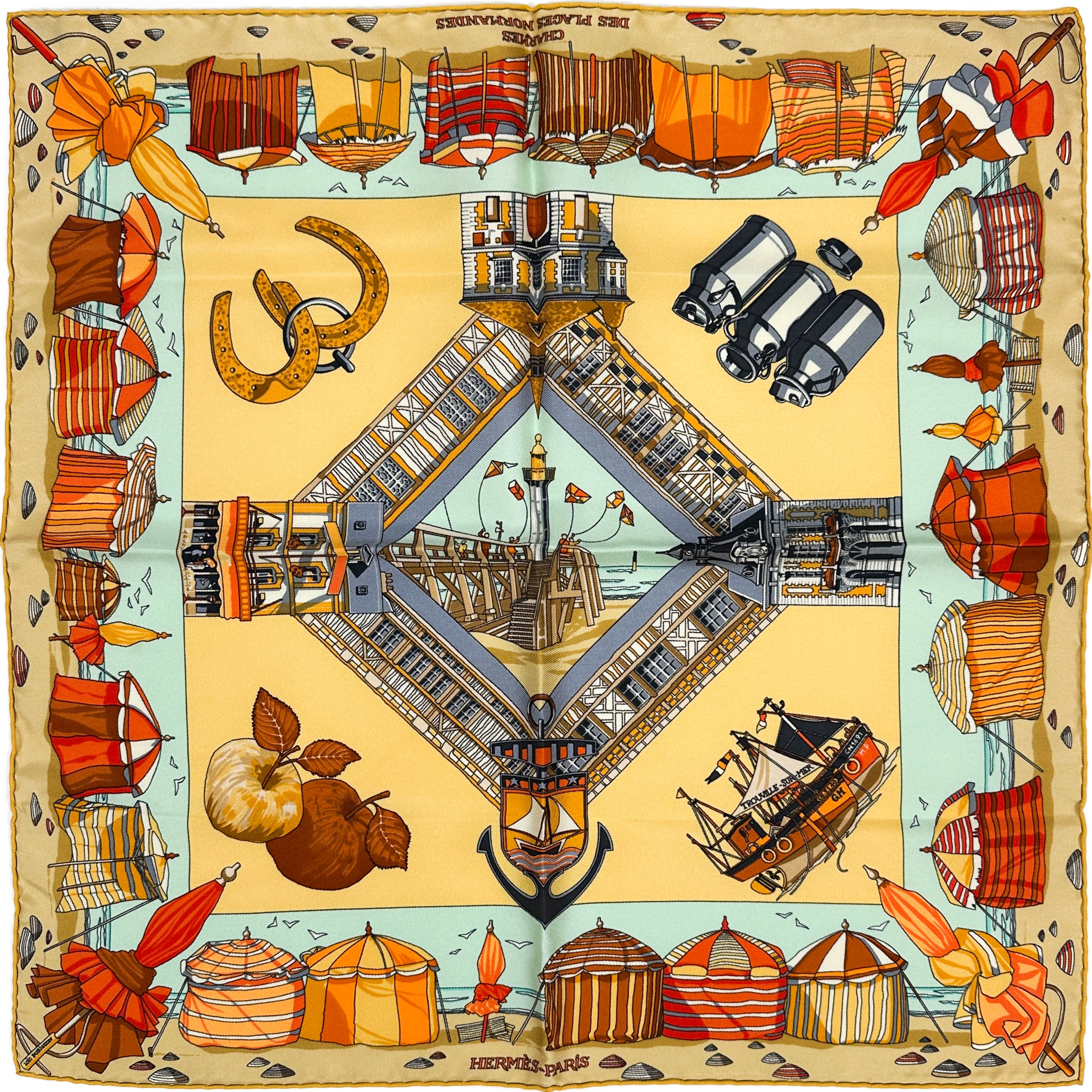 Hermès Charmes des Plages Normandes 45