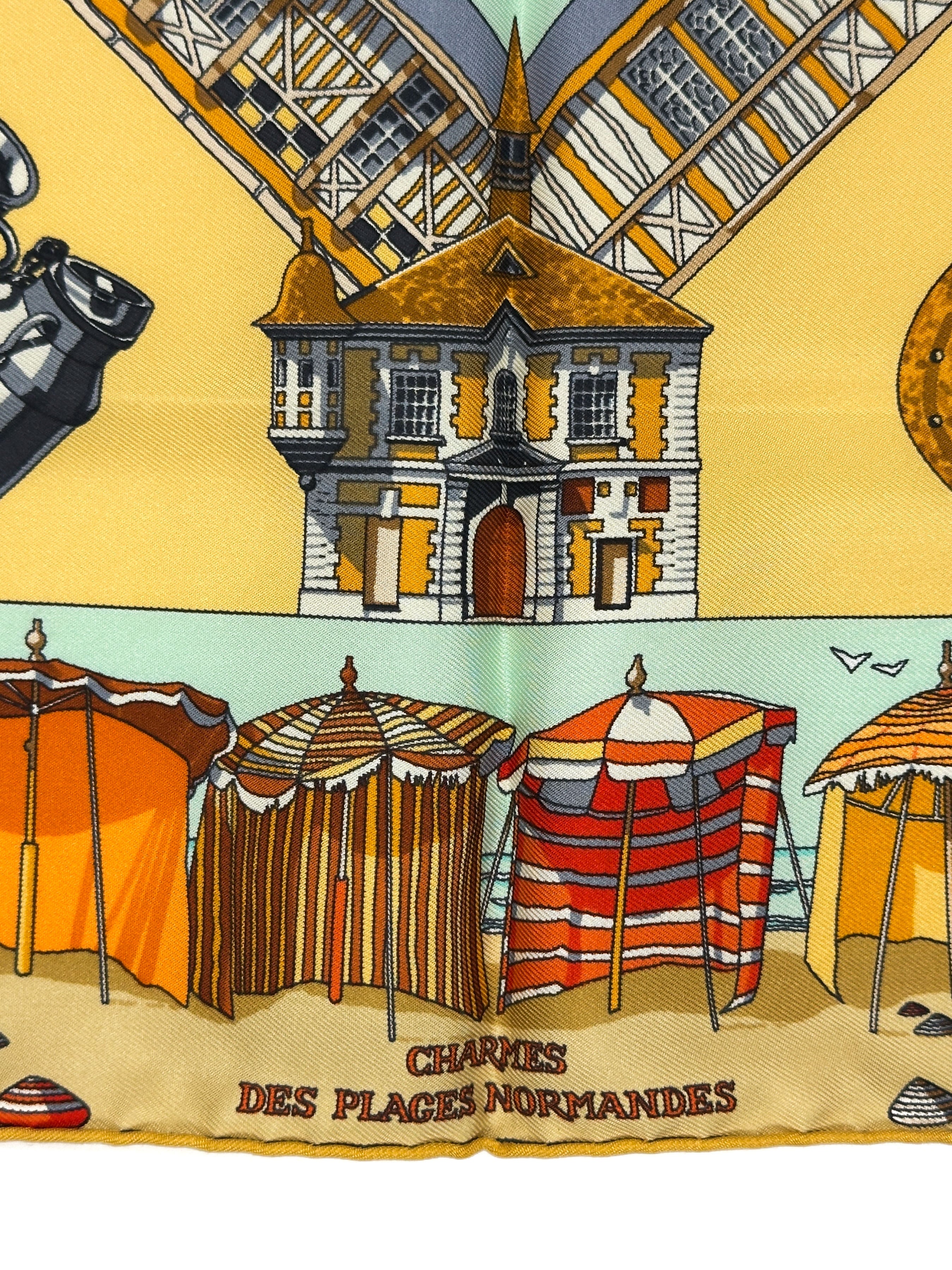 Hermès Charmes des Plages Normandes 45
