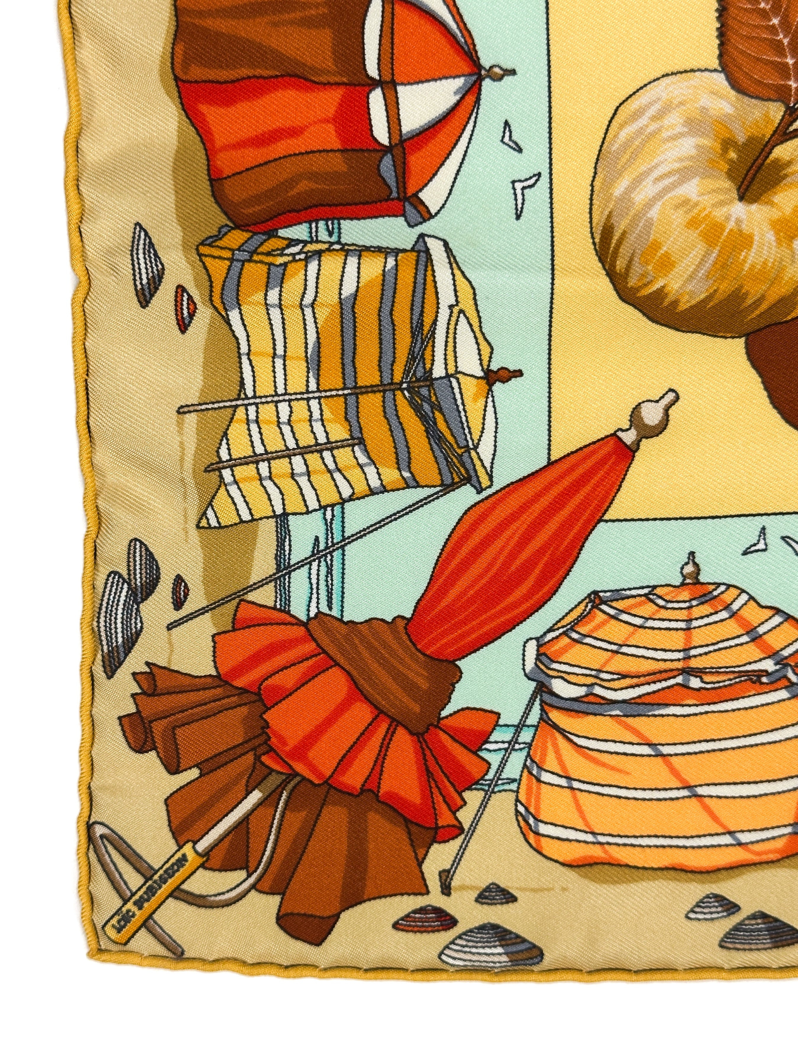 Hermès Charmes des Plages Normandes 45
