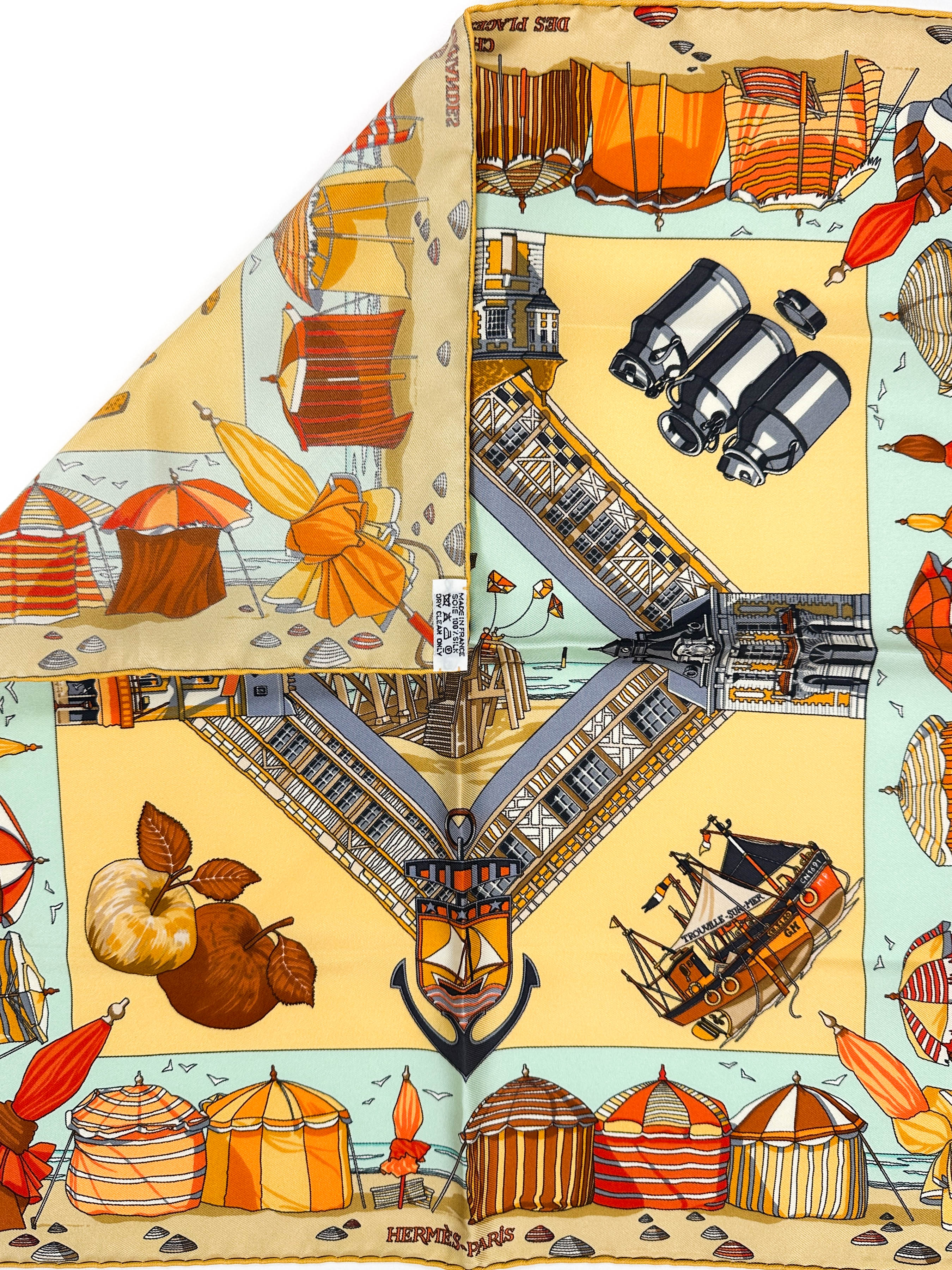 Hermès Charmes des Plages Normandes 45
