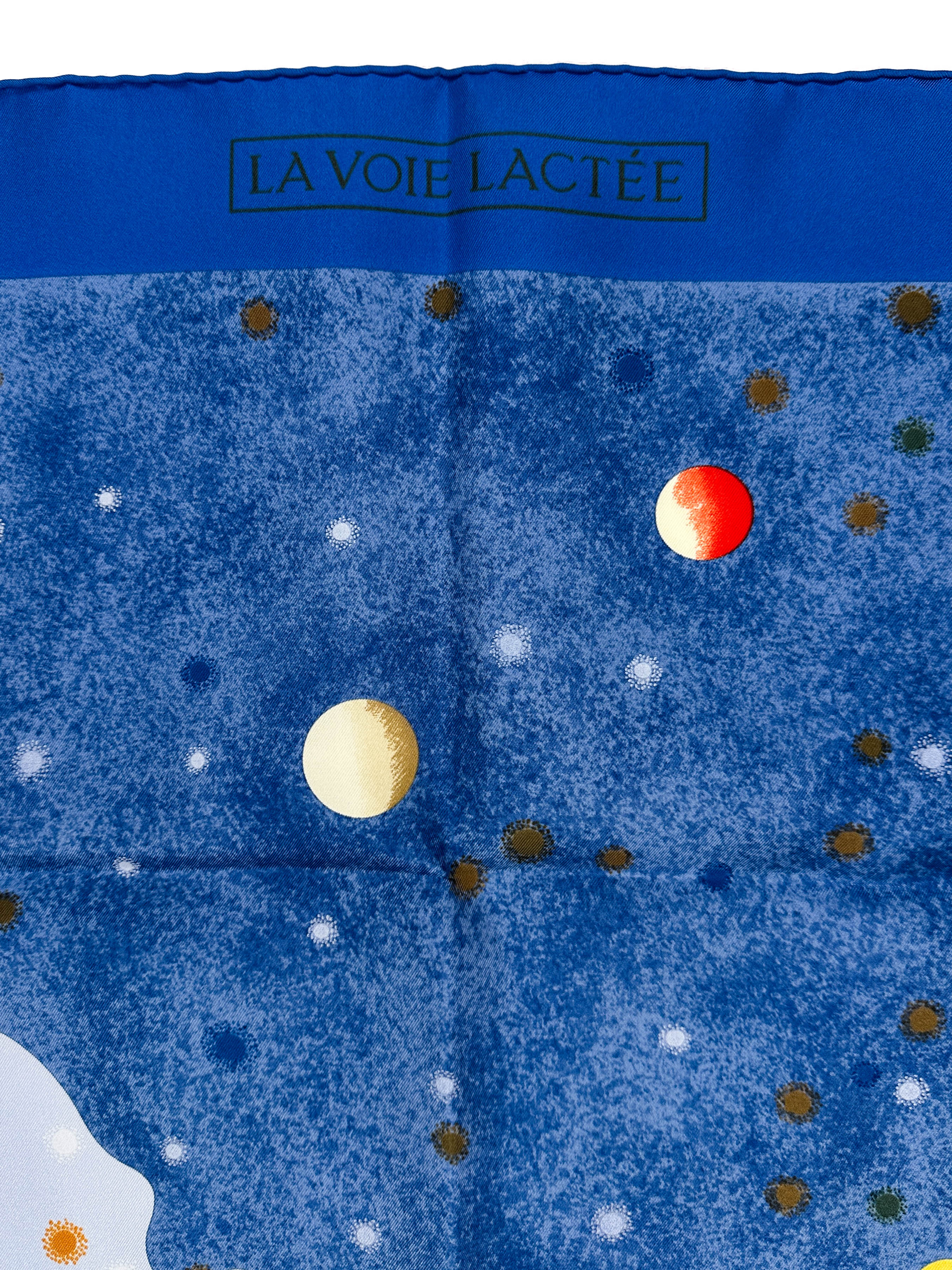 Hermès La Voie Lactée 90