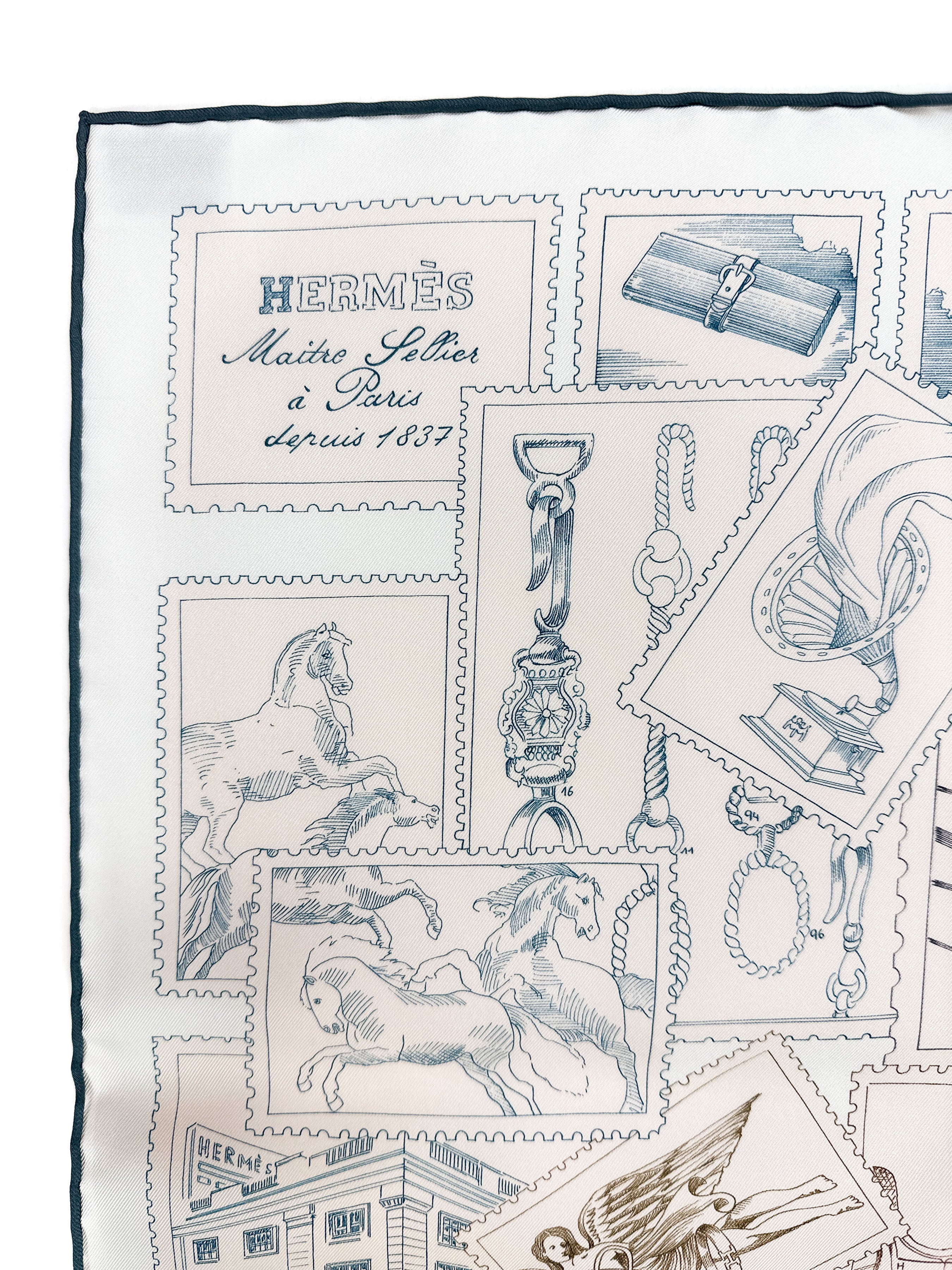 Hermès Le Philateliste du Faubourg 90