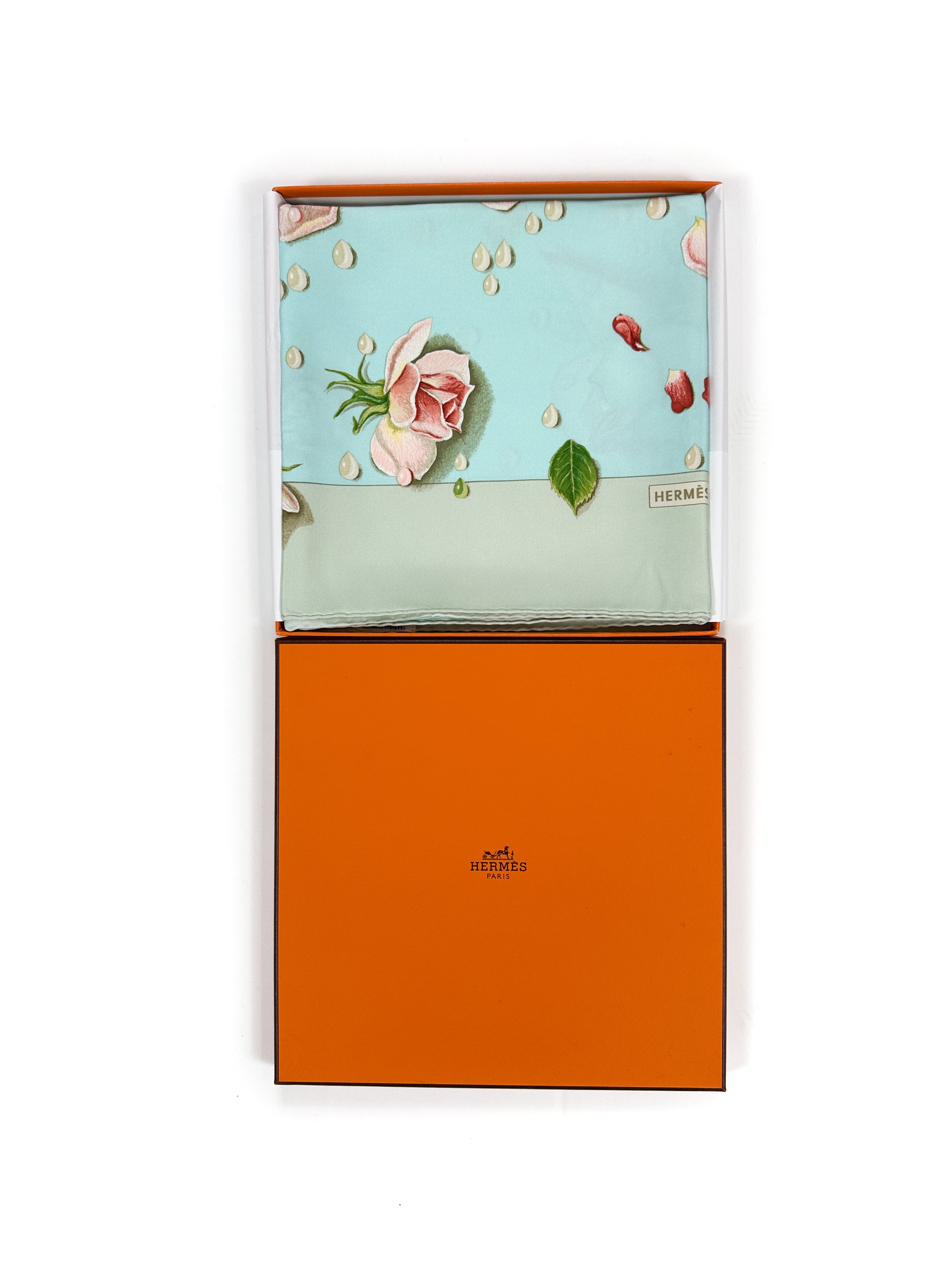 Hermès La Rosée 90