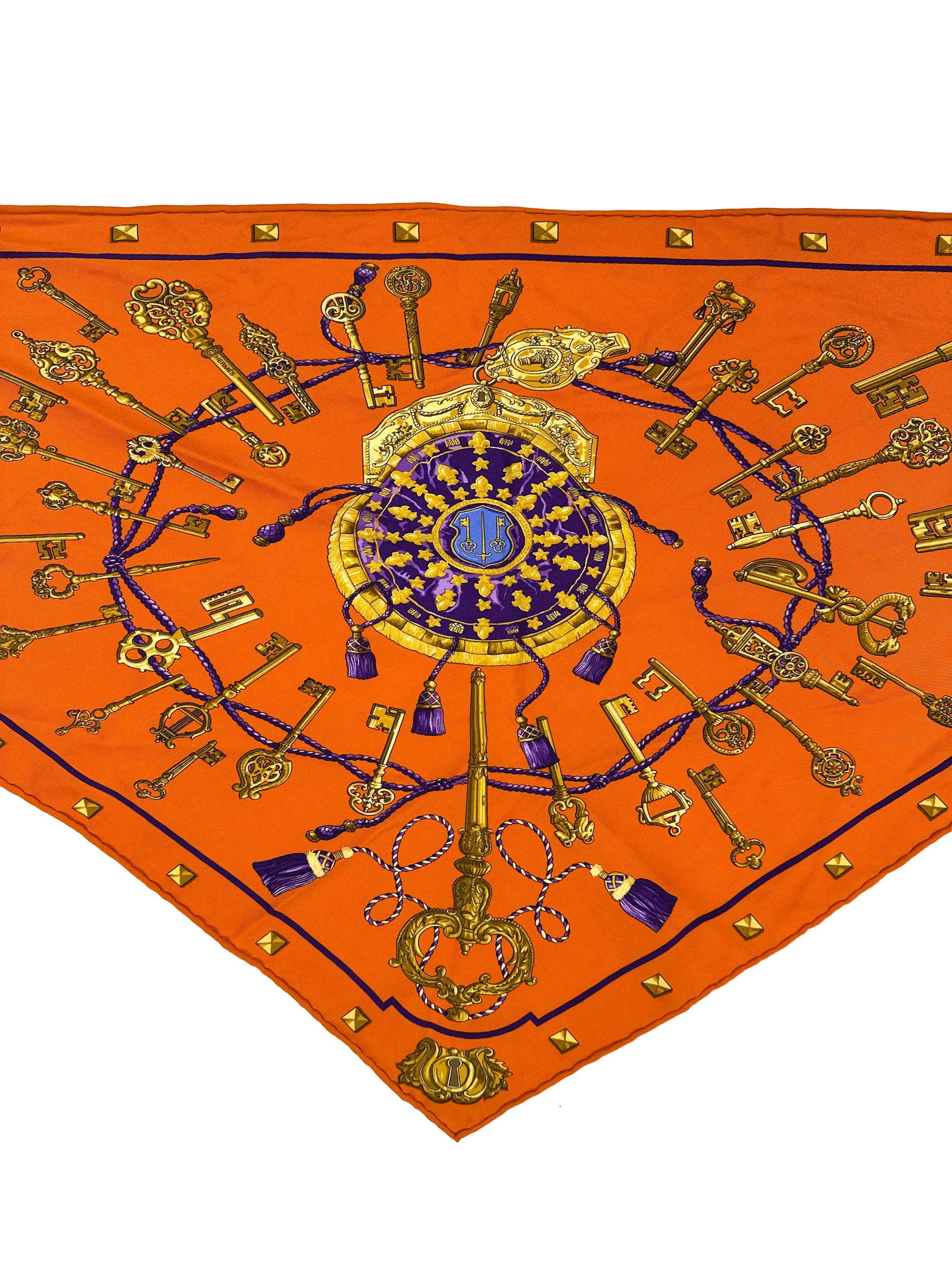 Hermès Les Cles Triangle