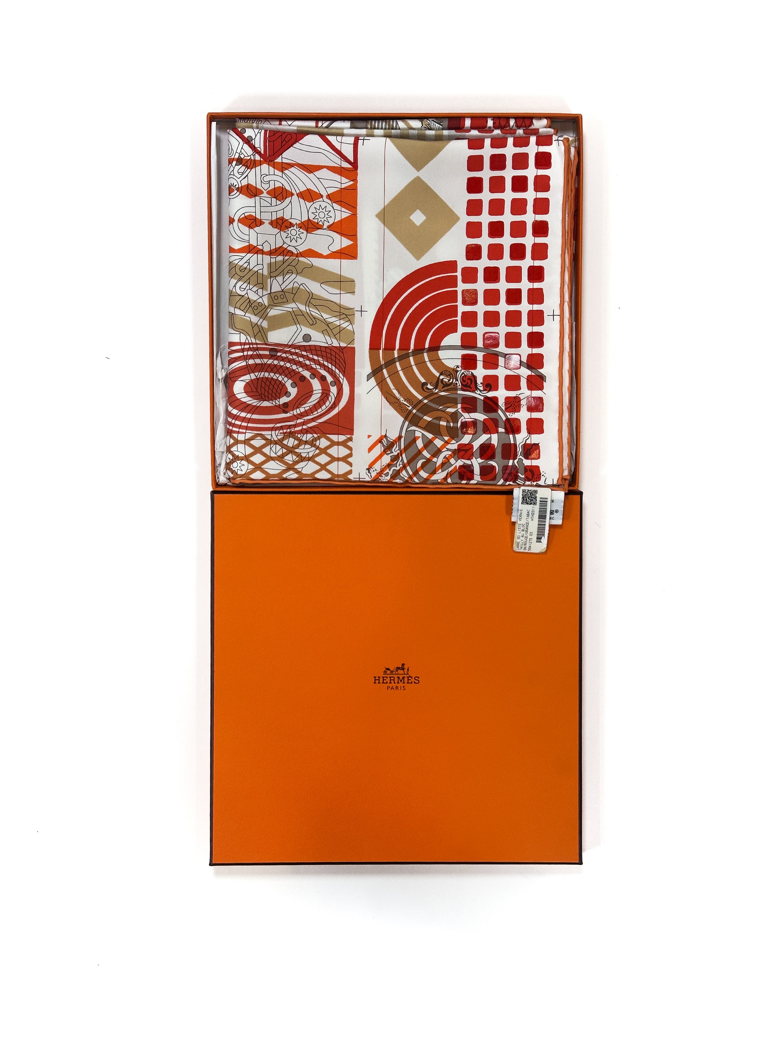 Hermès Twilly au Bloc Liste Vernie 90