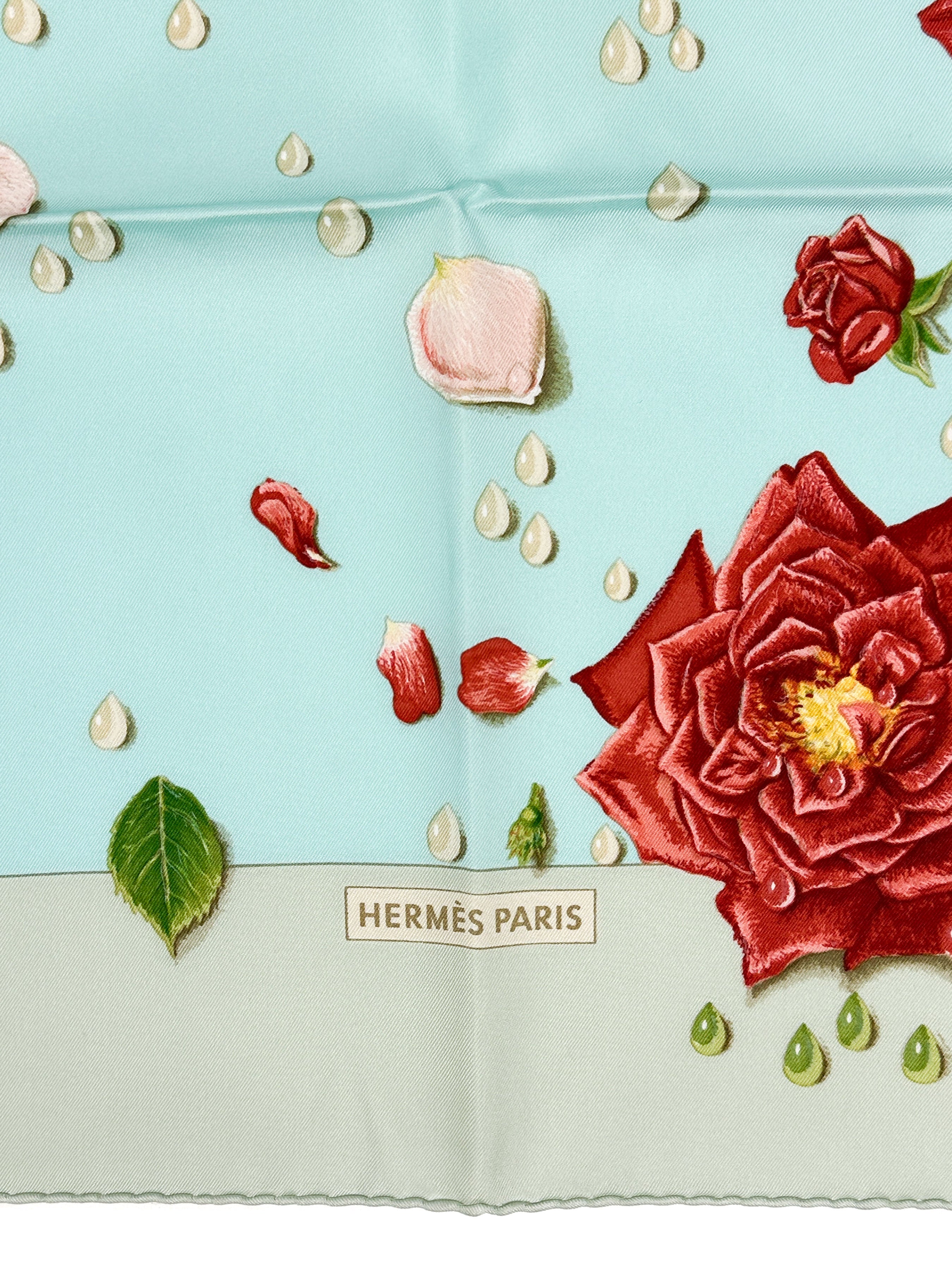 Hermès La Rosée 90
