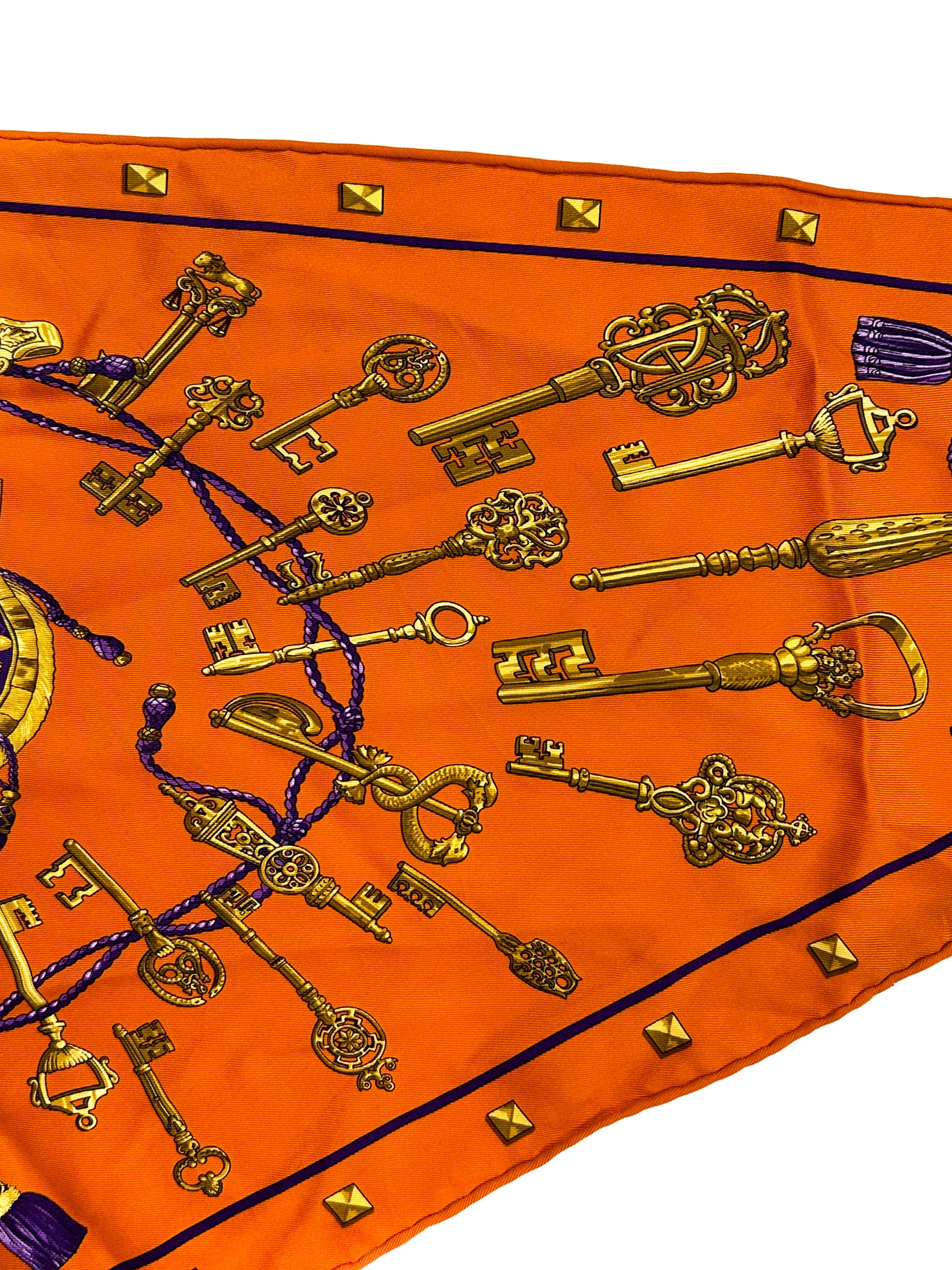 Hermès Les Cles Triangle