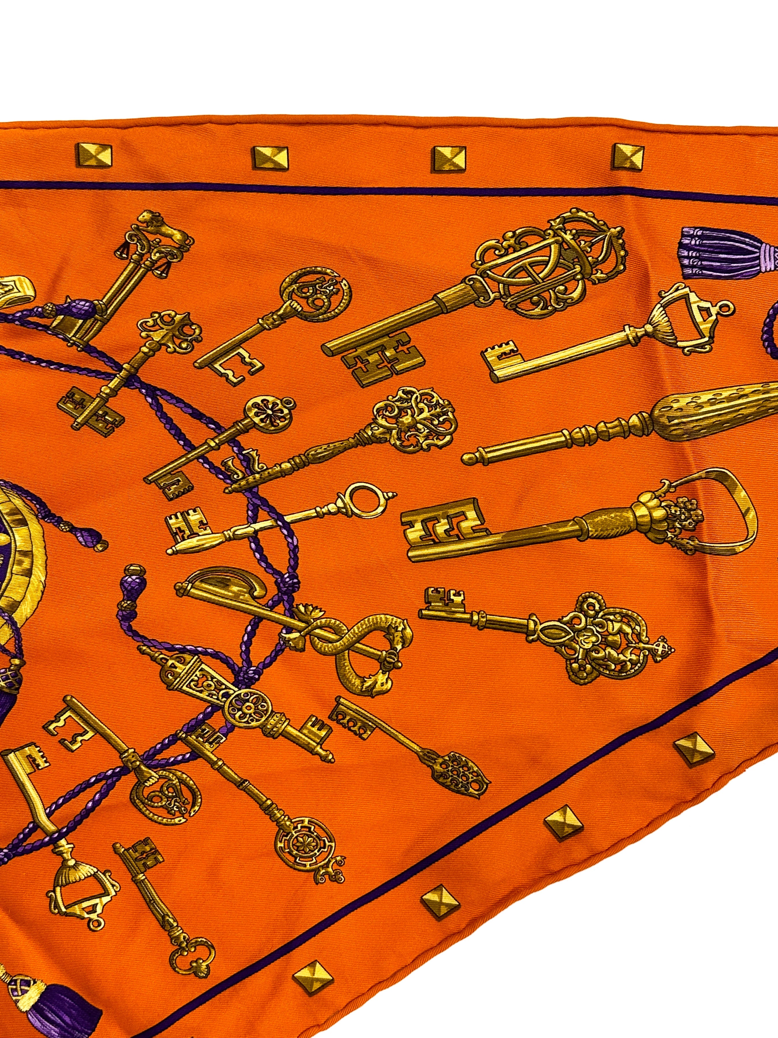 Hermès Les Cles Triangle