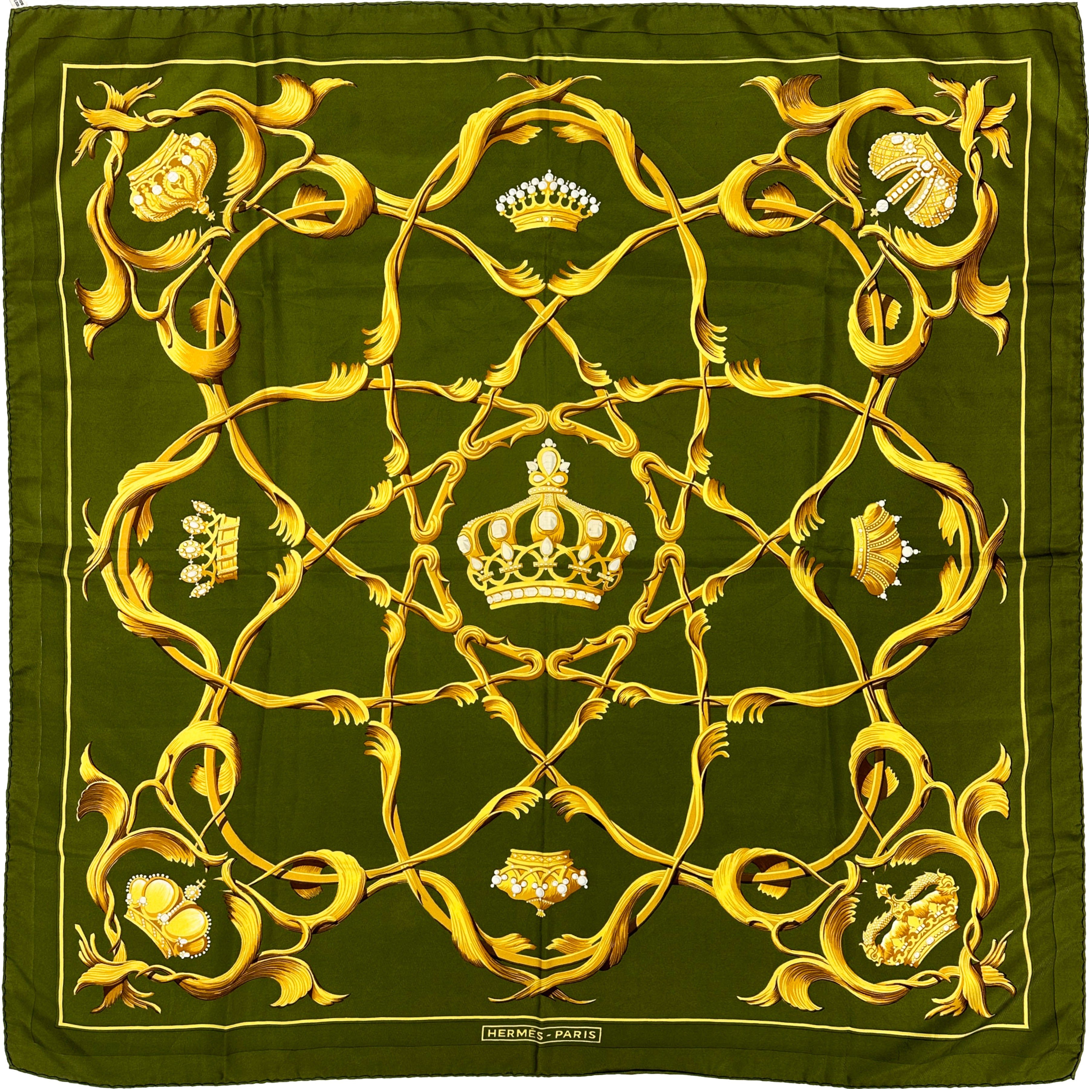 Hermès Couronnes 90