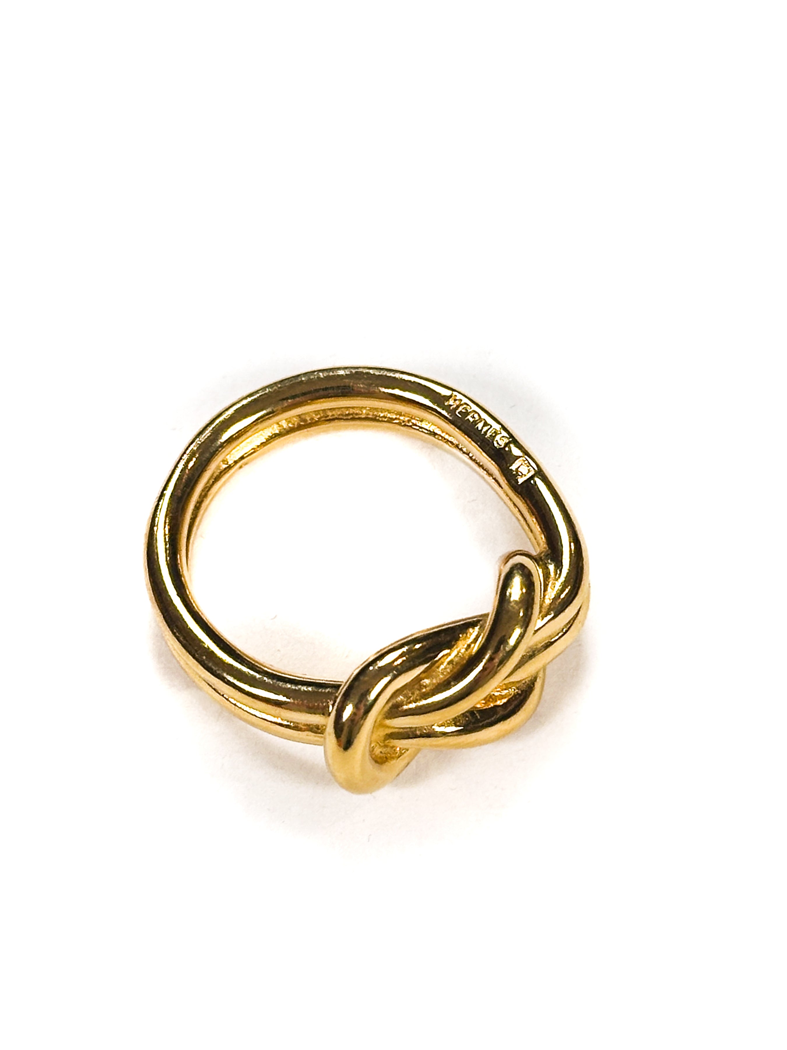 Hermès Knot Scarf Ring