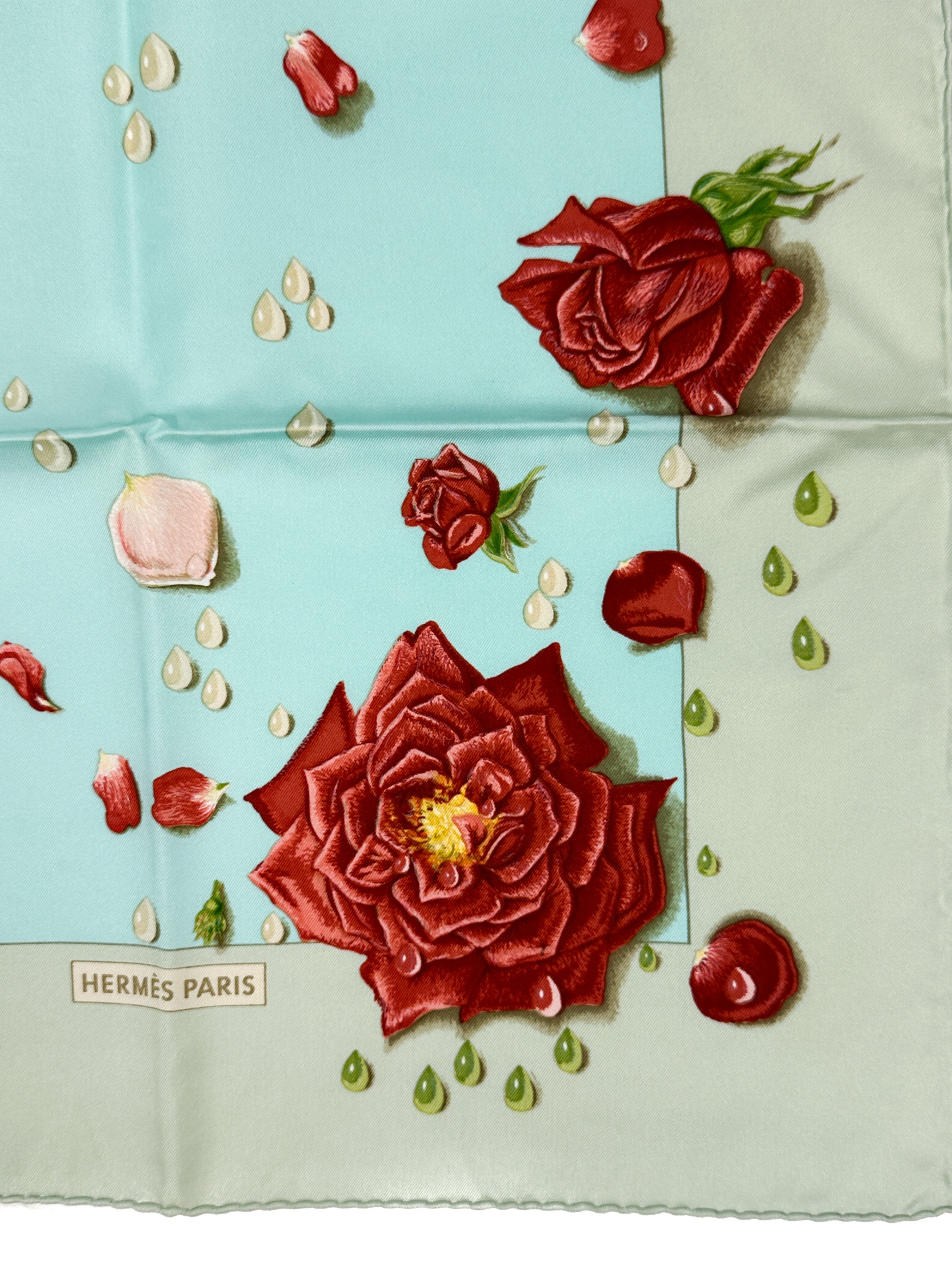 Hermès La Rosée 90