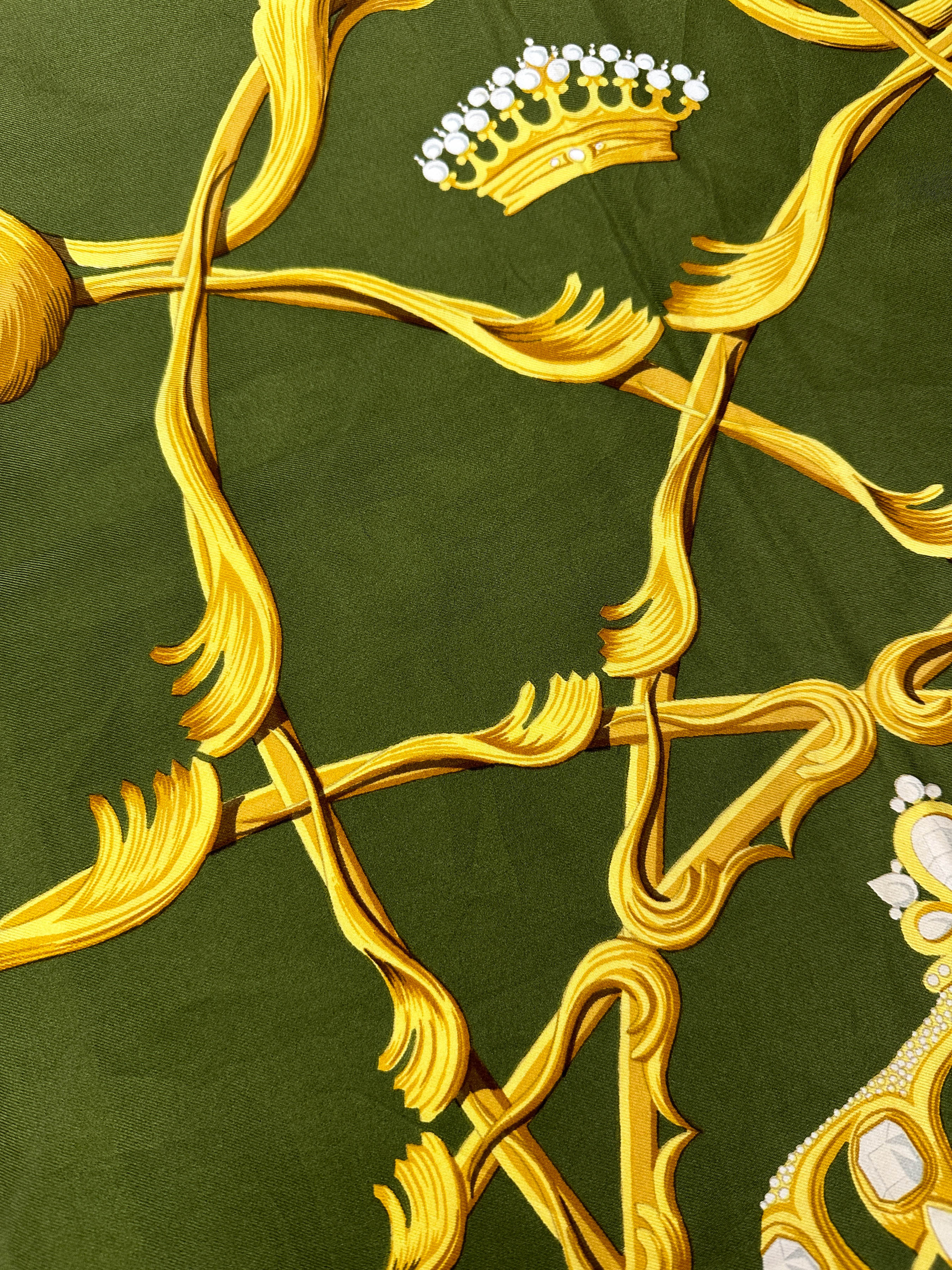 Hermès Couronnes 90