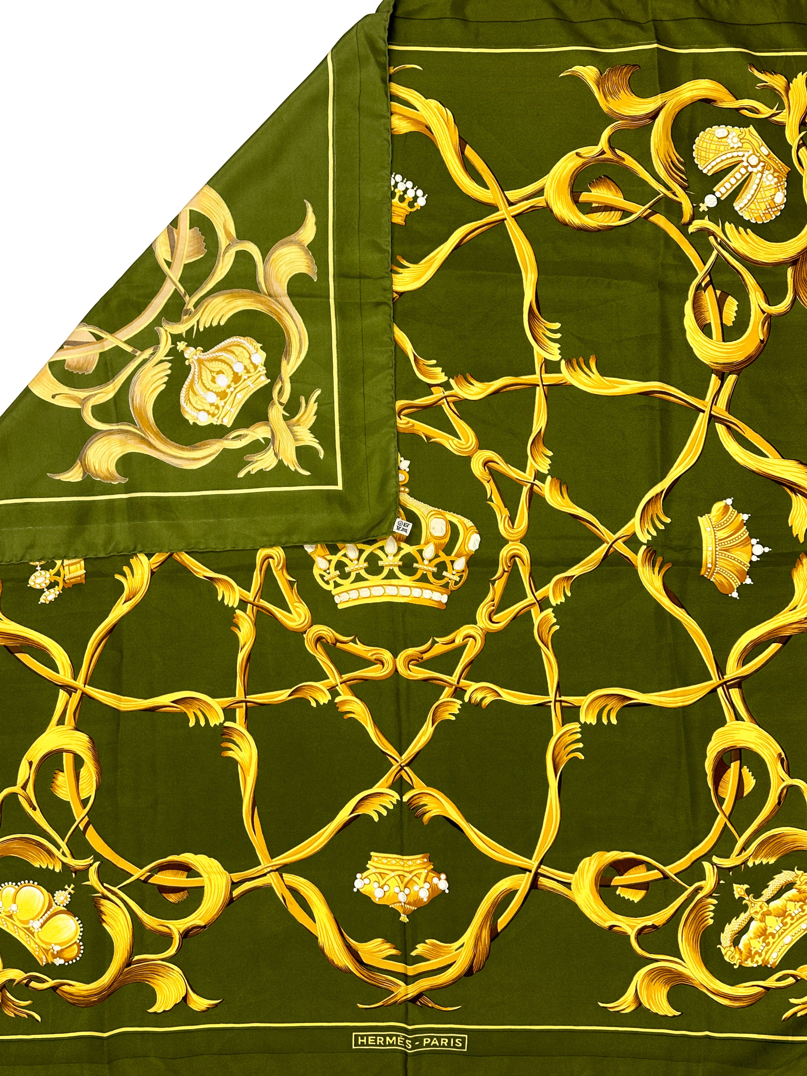 Hermès Couronnes 90