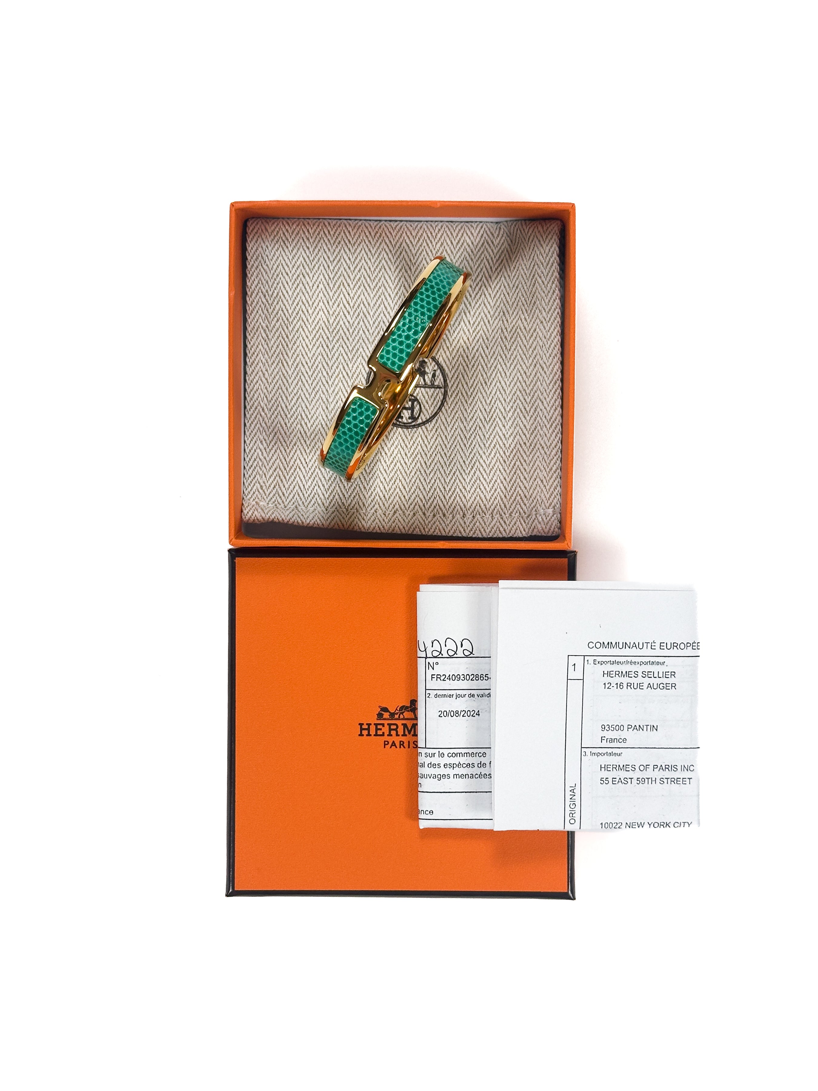 Hermès Olympe Exotic Bracelet