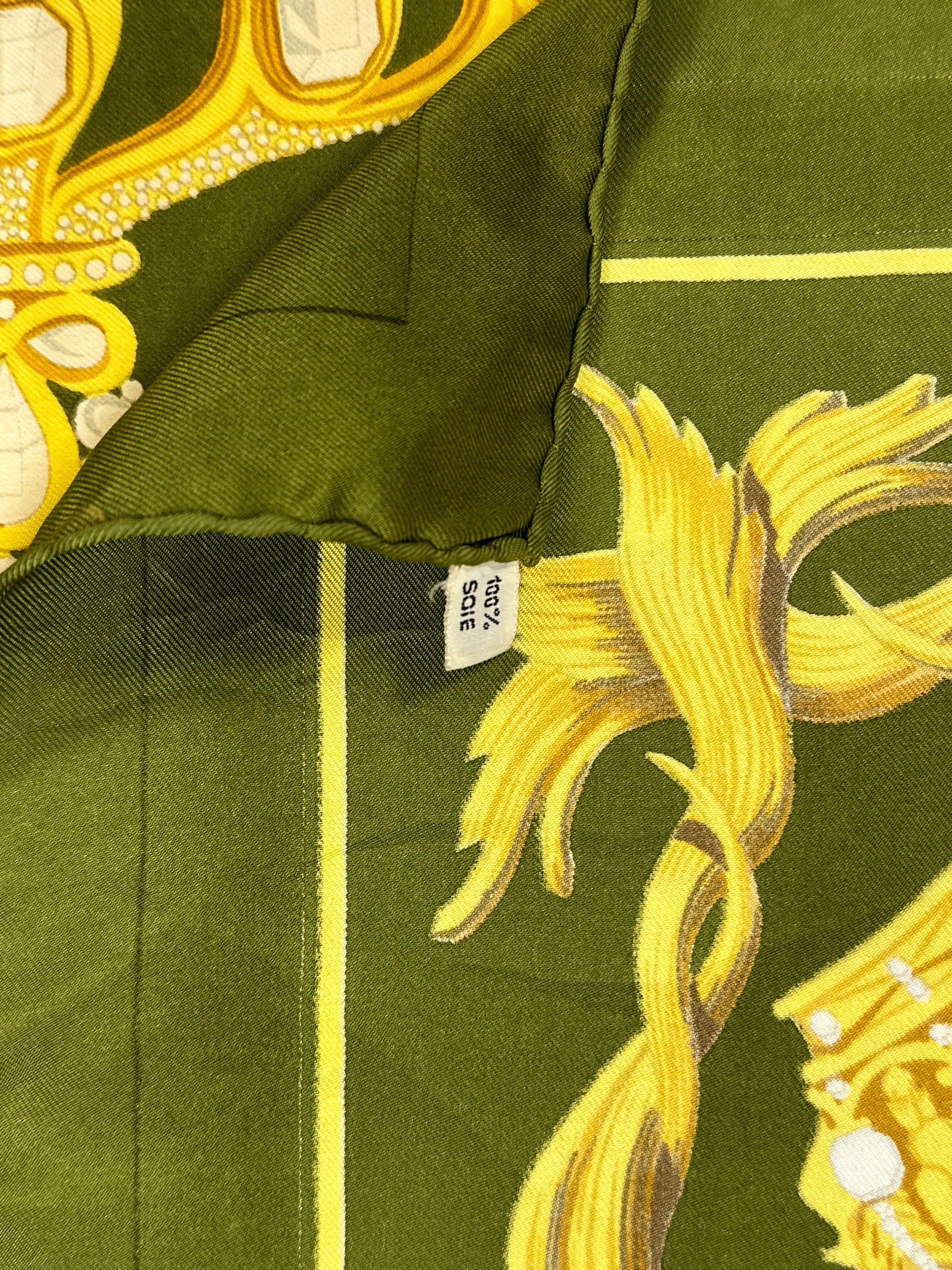 Hermès Couronnes 90