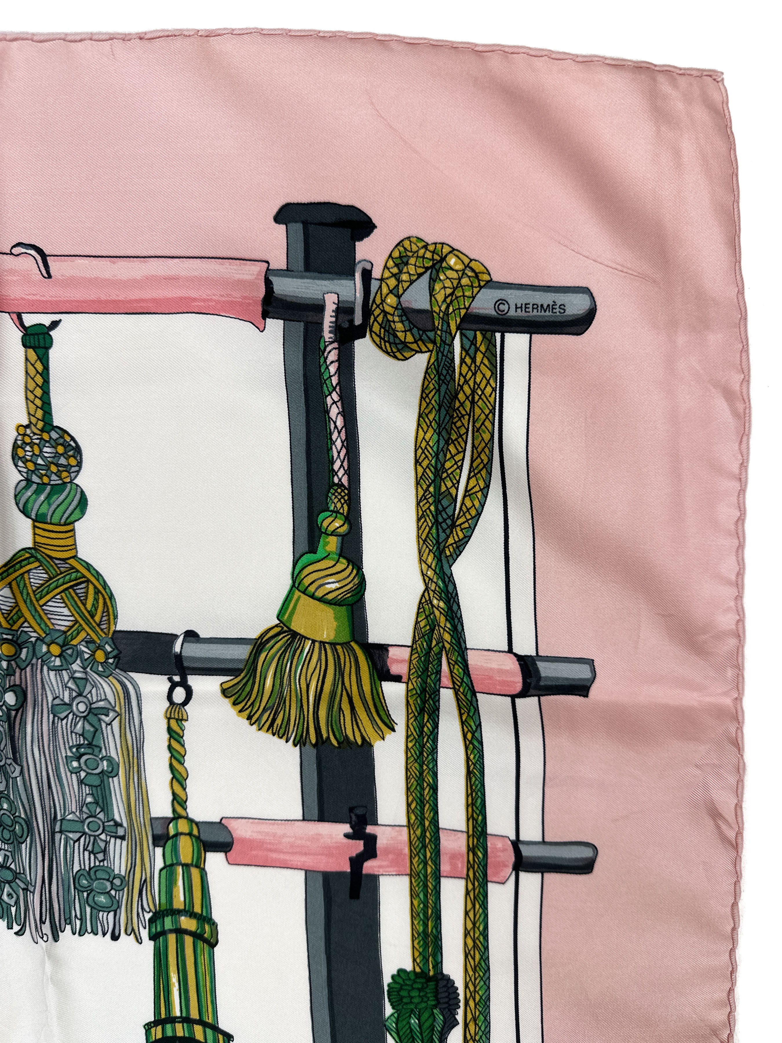 Hermès Passementerie 90