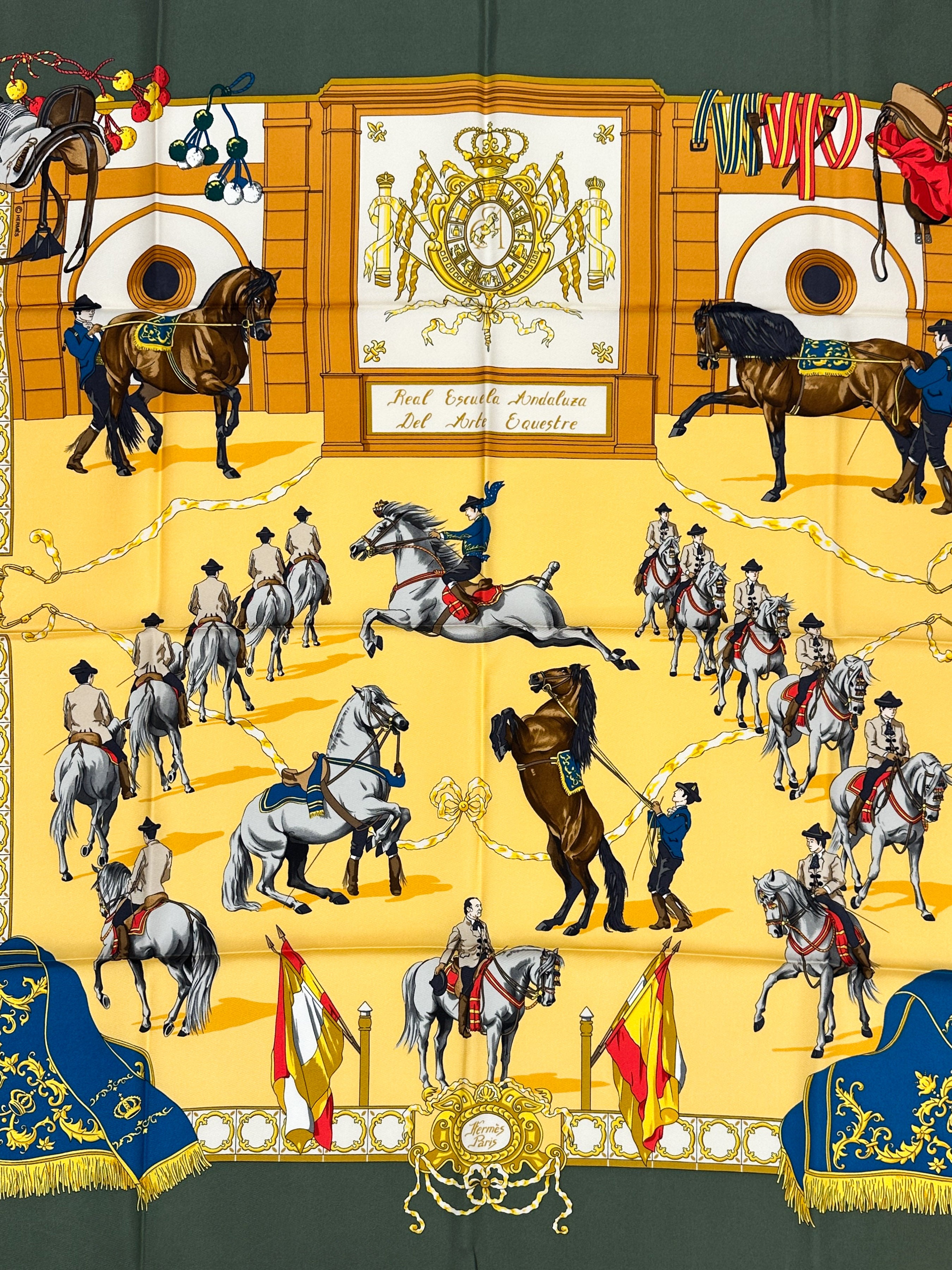 Hermès Escuela Andaluza 90