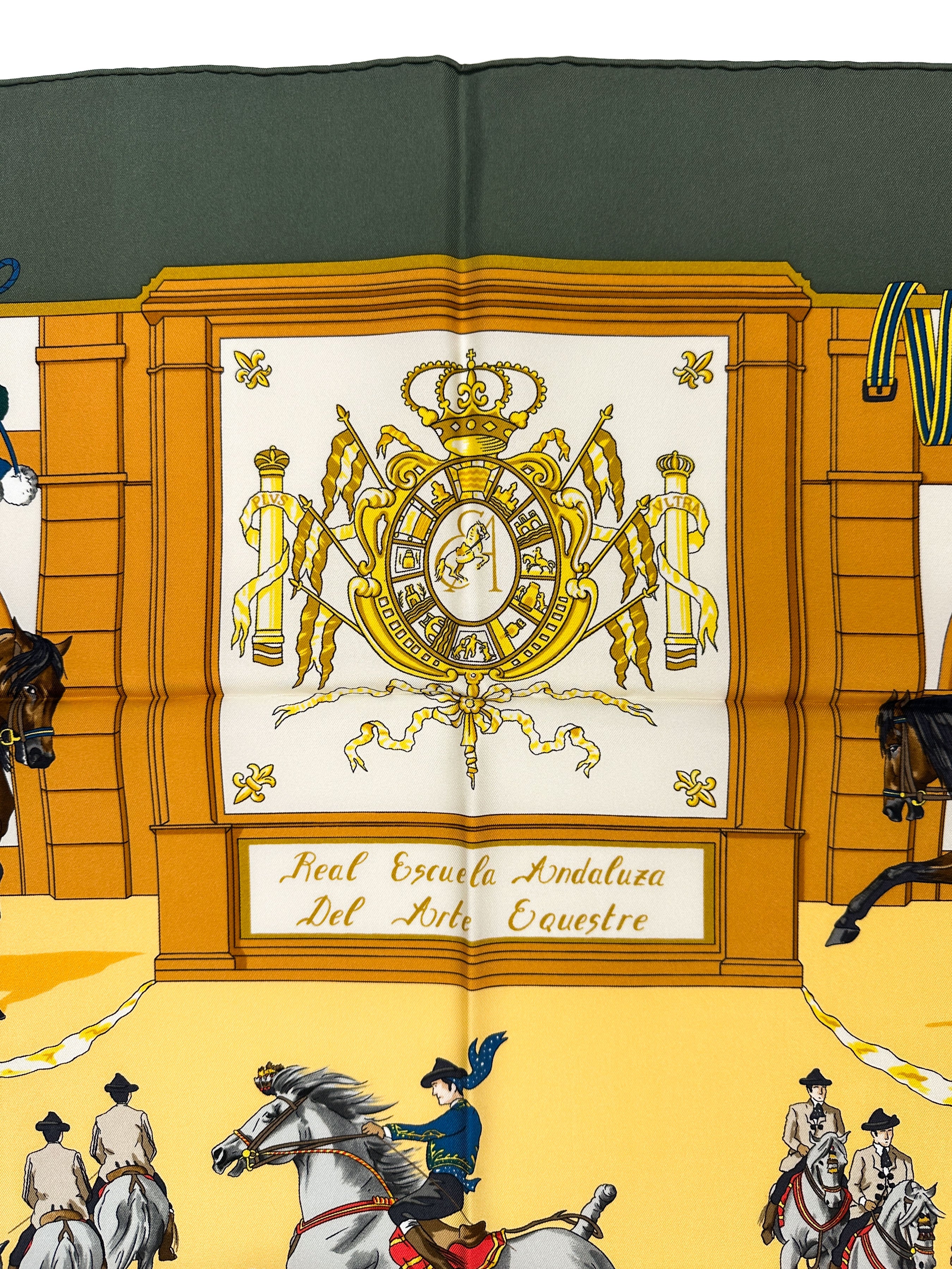Hermès Escuela Andaluza 90