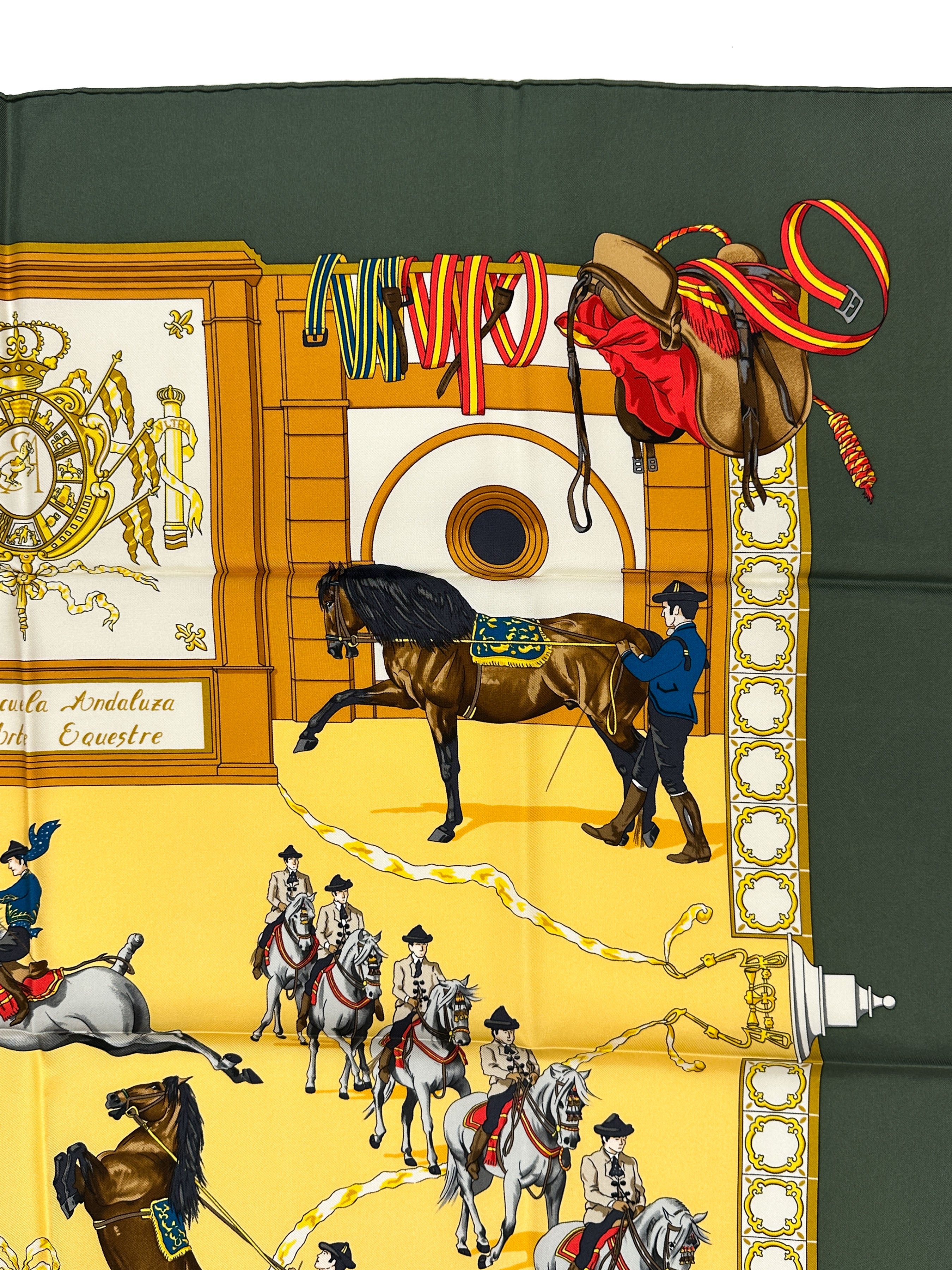 Hermès Escuela Andaluza 90