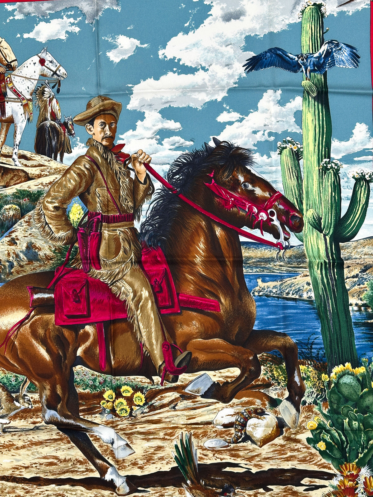 Hermès The Pony Express 90