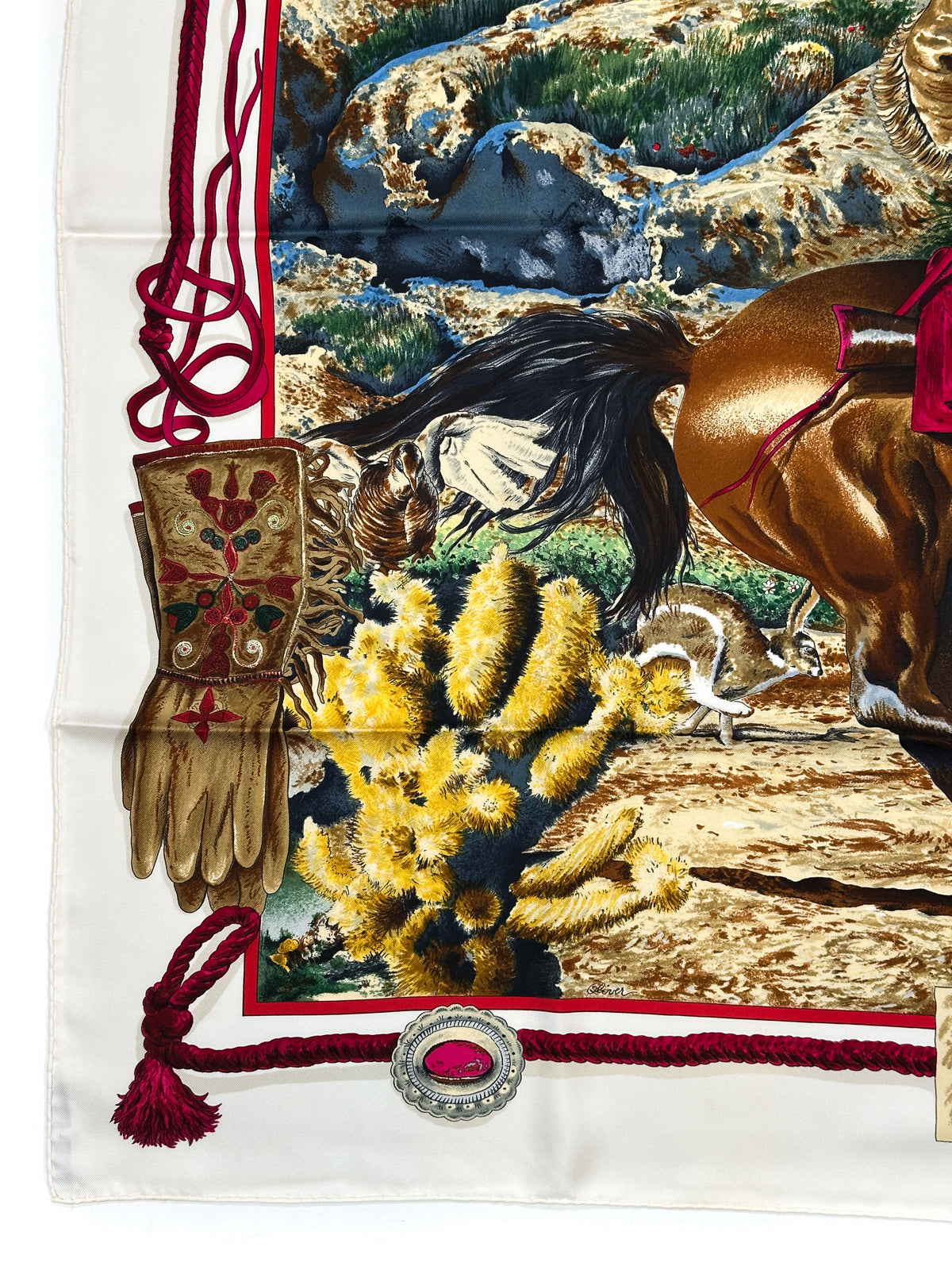 Hermès The Pony Express 90