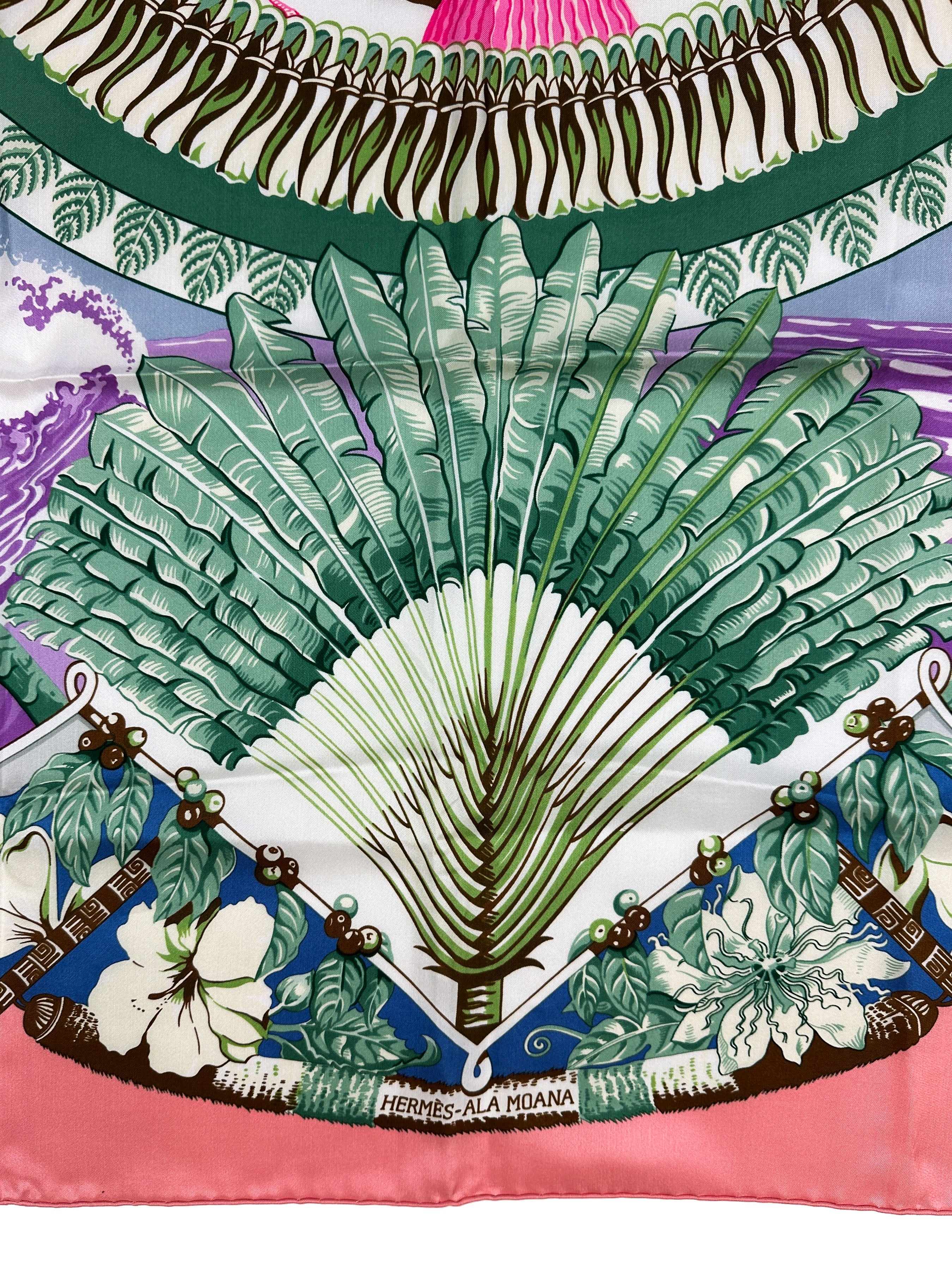 Hermès Aloha Special Edition 2016 Ala Moana 140 *180 Copies*