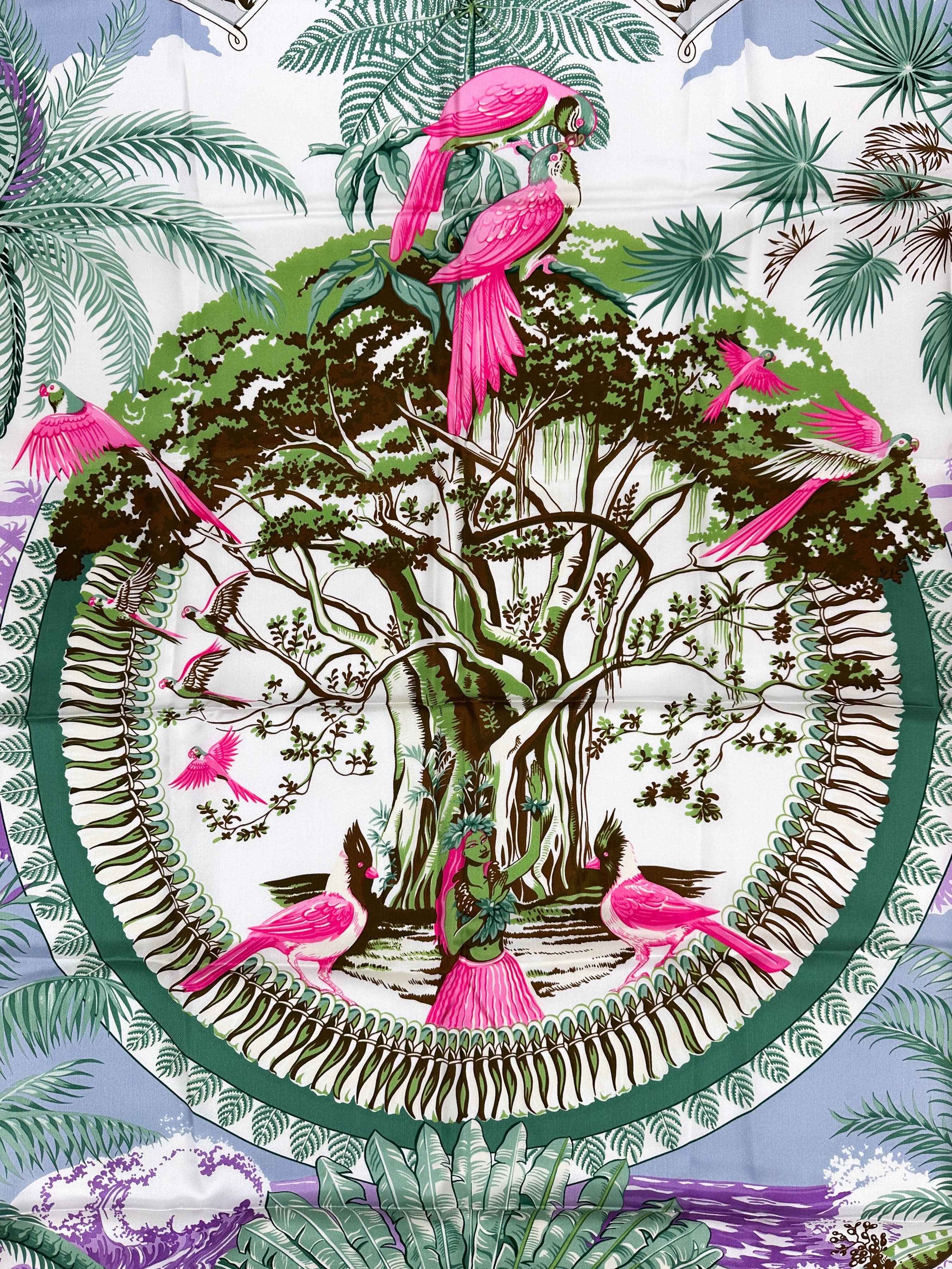 Hermès Aloha Special Edition 2016 Ala Moana 140 *180 Copies*
