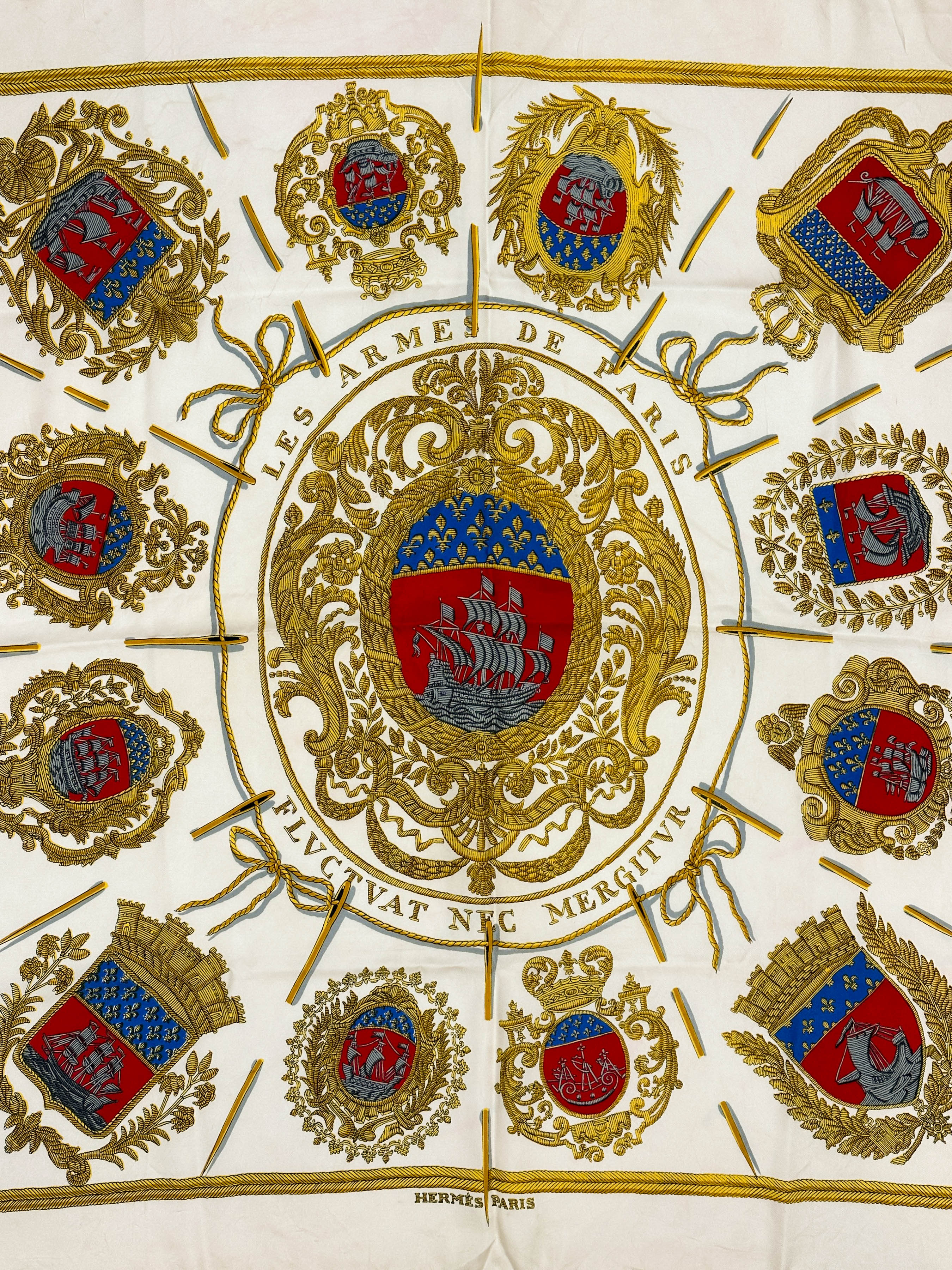 Hermès Les Armes de Paris 90