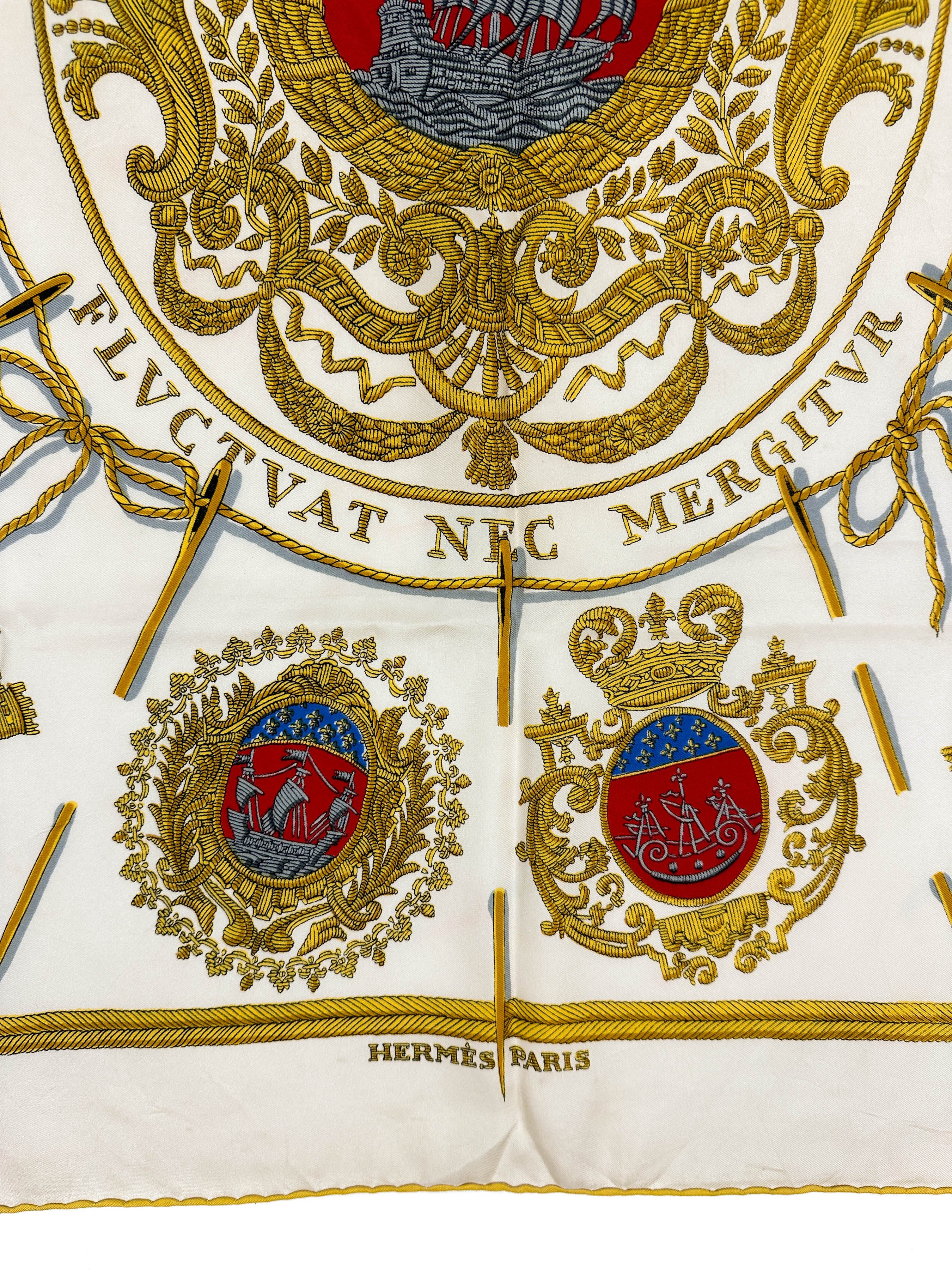 Hermès Les Armes de Paris 90