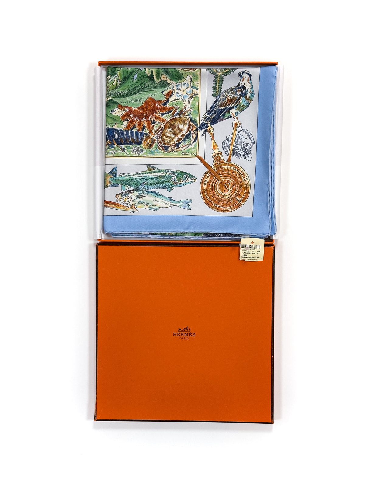 Hermès Samuel Champlain 90