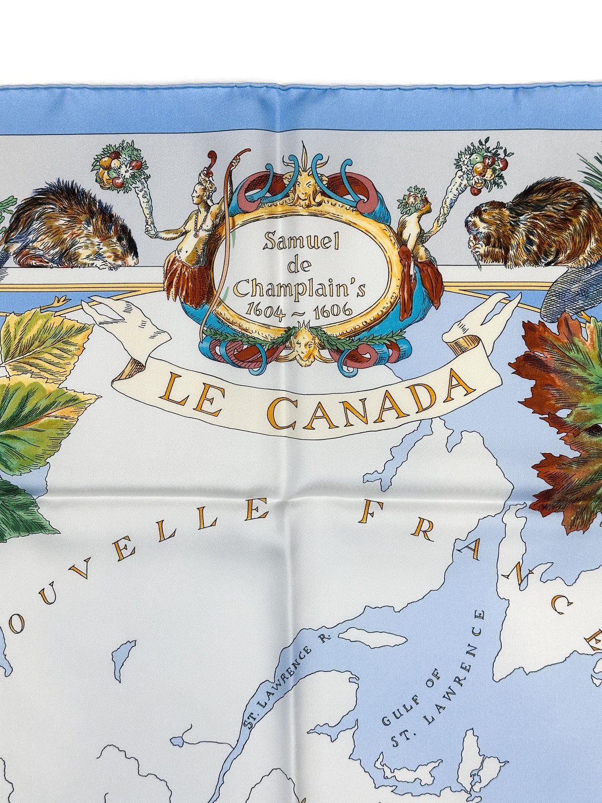 Hermès Samuel Champlain 90