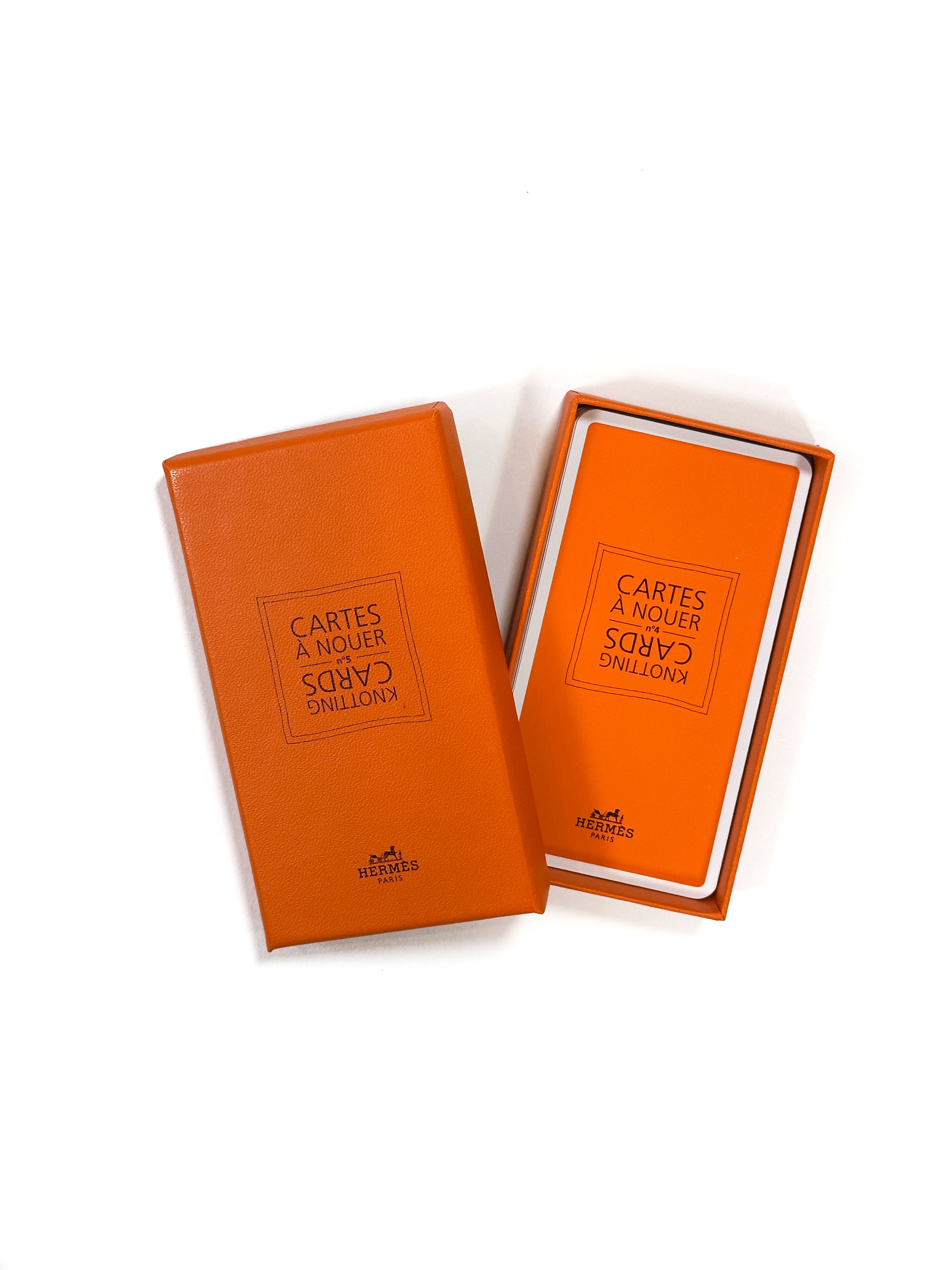 Hermès Knotting Cards: N°5