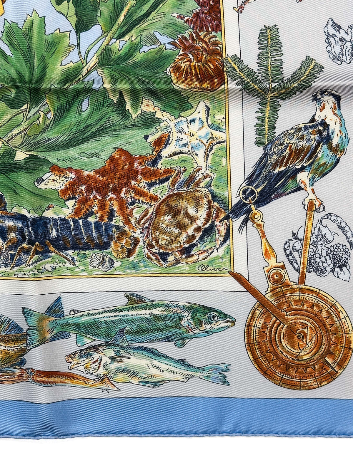 Hermès Samuel Champlain 90