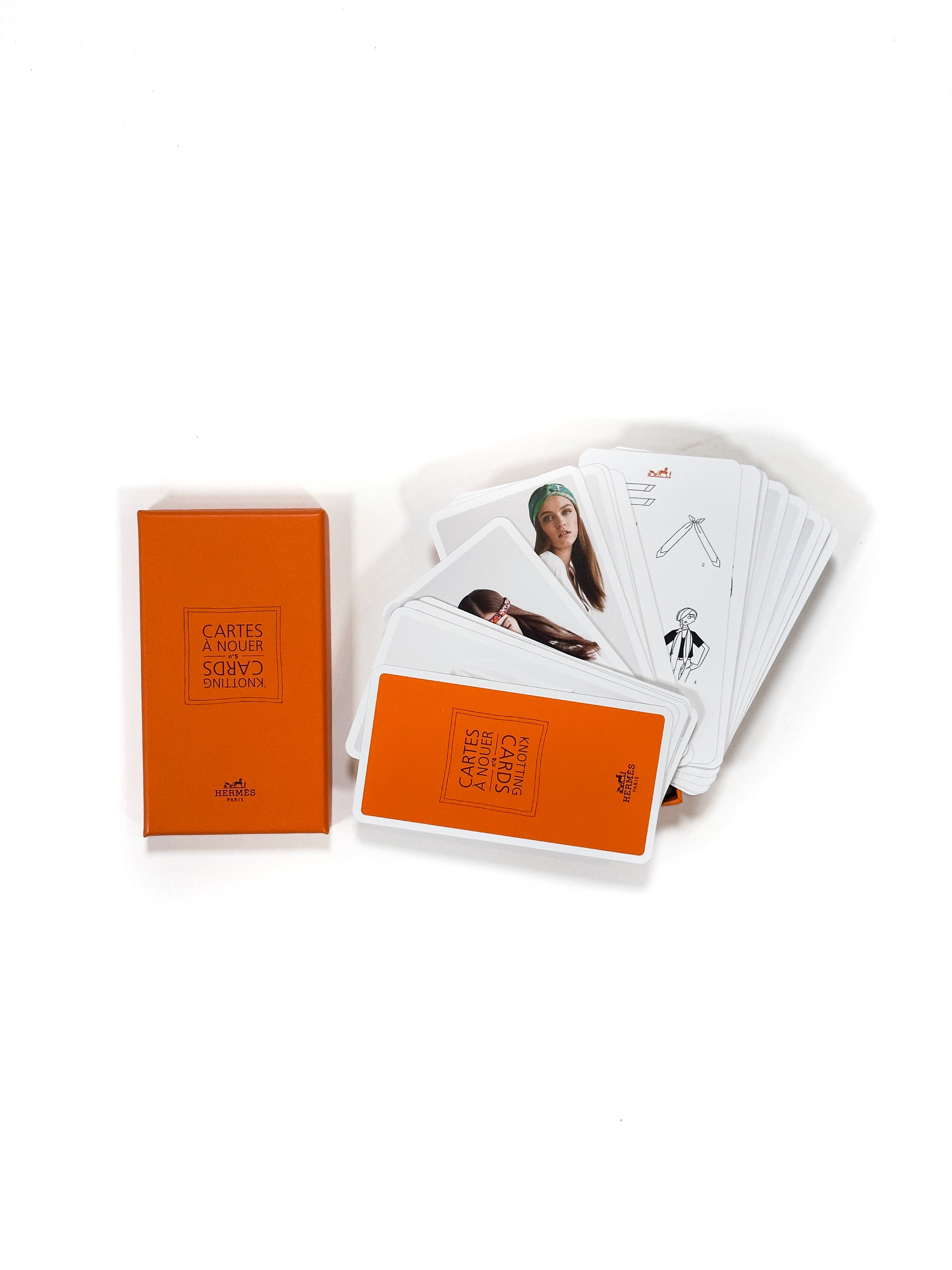 Hermès Knotting Cards: N°5