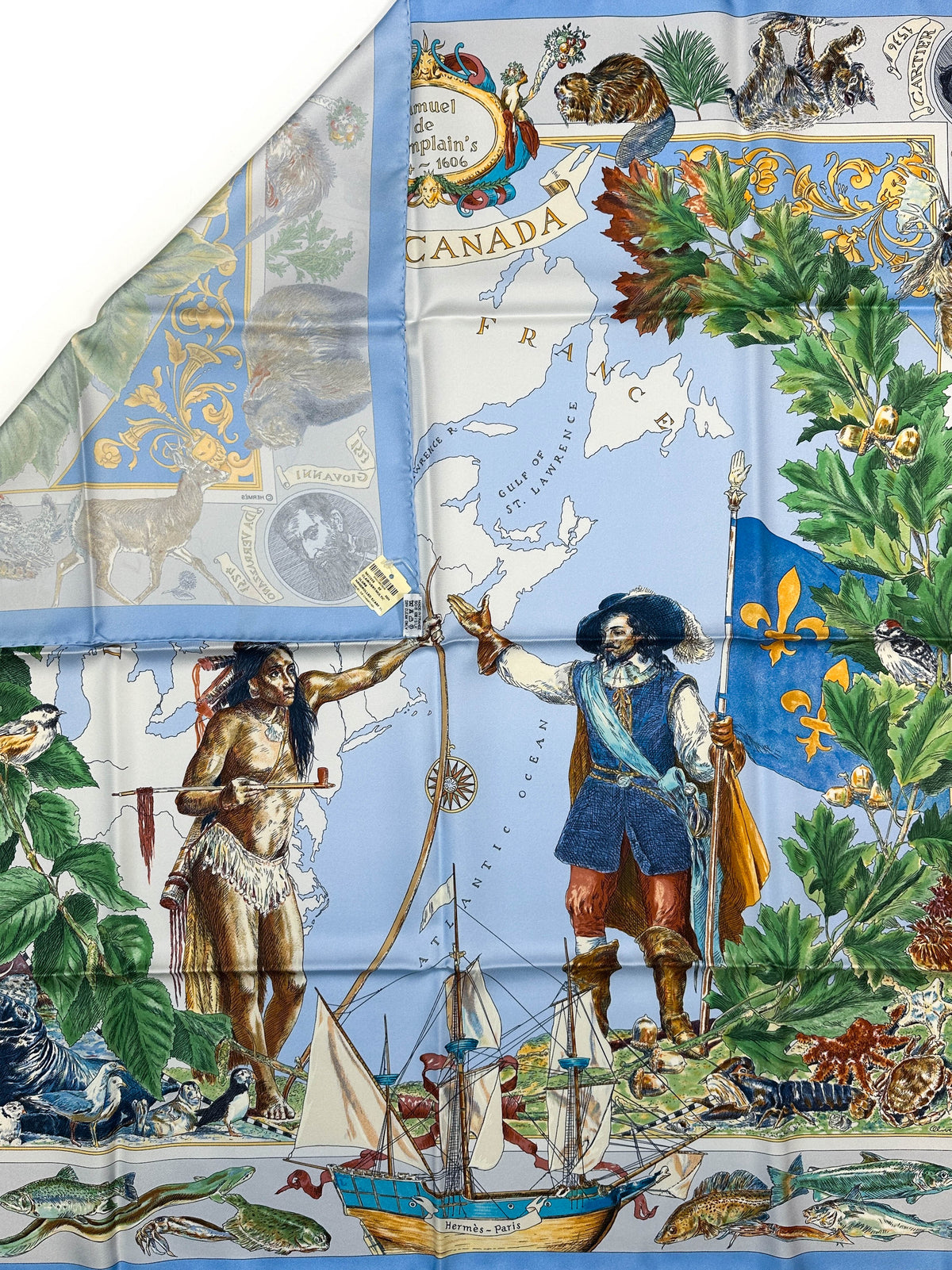 Hermès Samuel Champlain 90