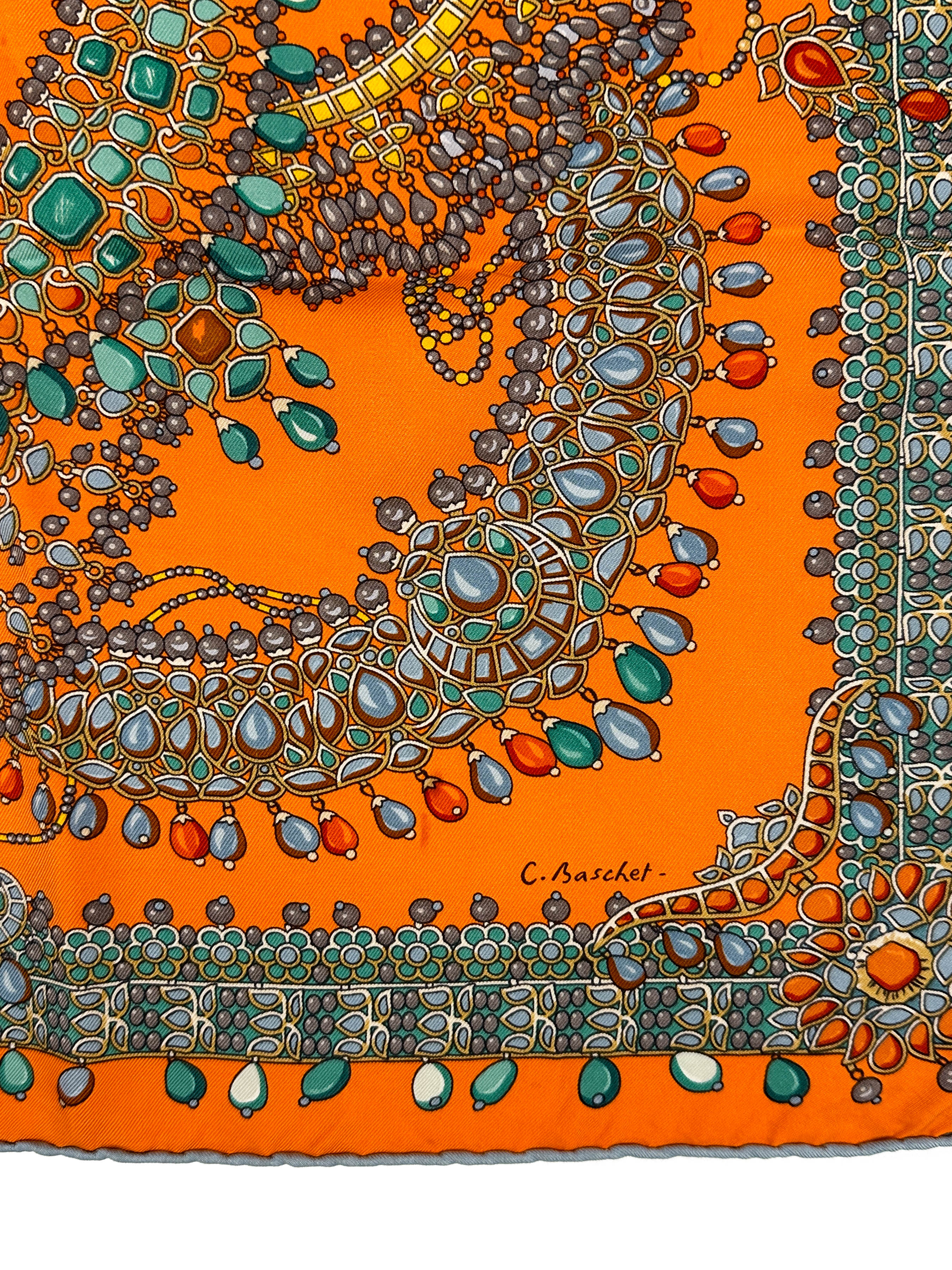 Hermès Parures des Maharajas 90