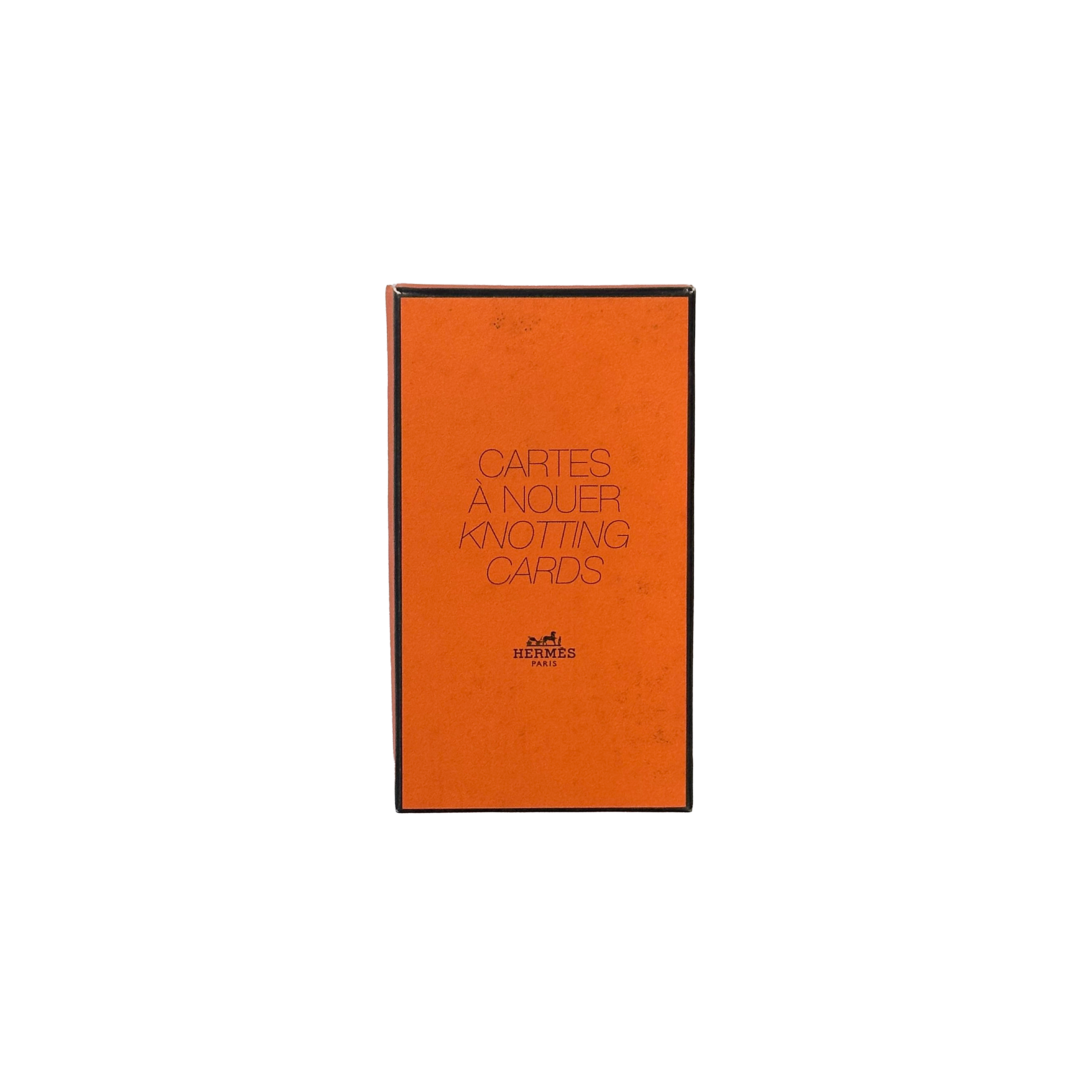 Hermès Knotting Cards: N°1