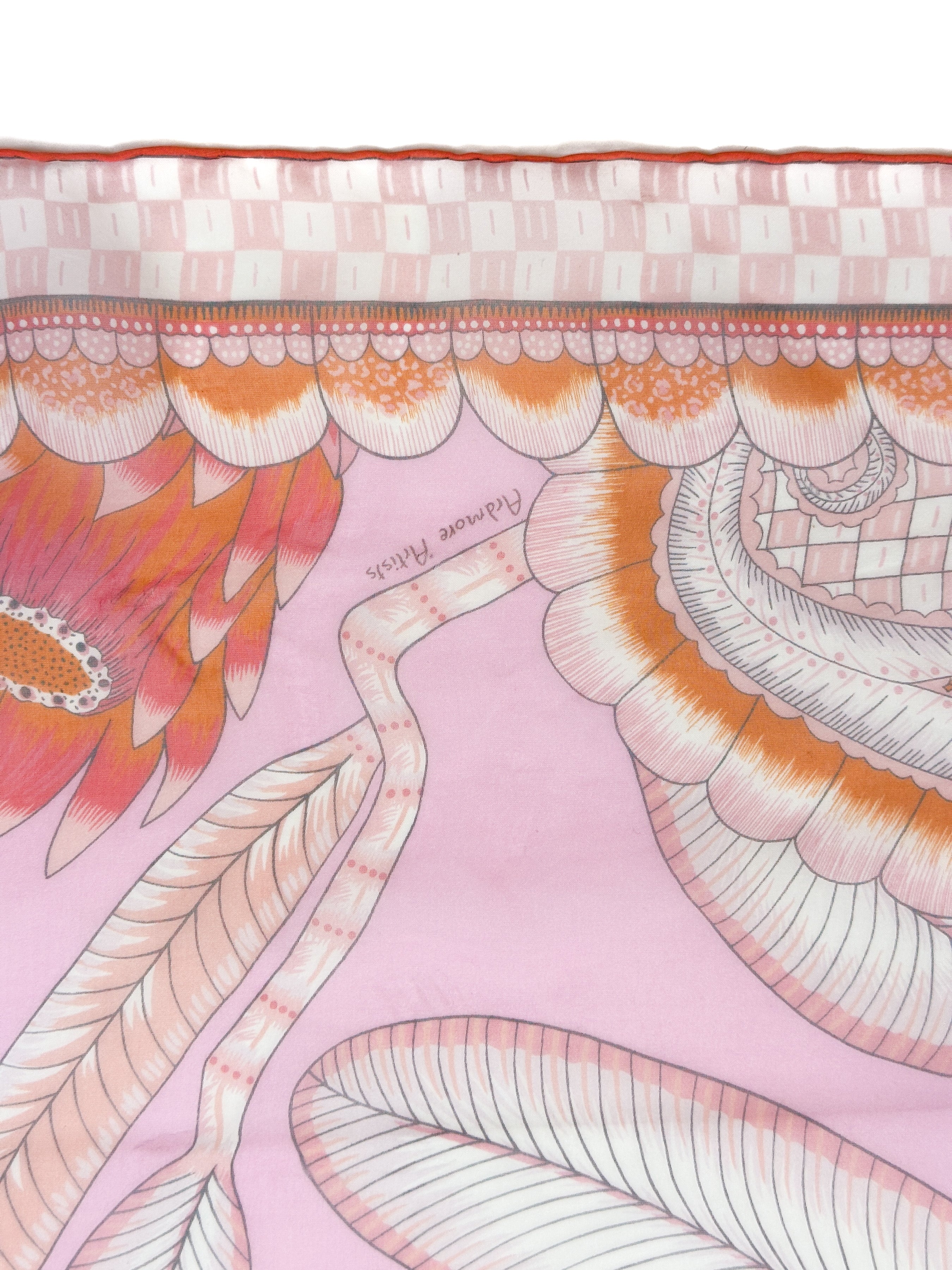 Hermès The Savana Dance Stole