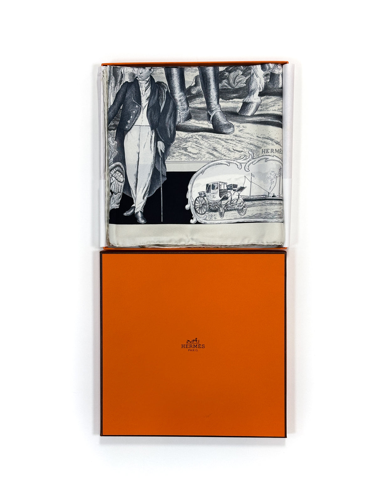 Hermès Marquis de Lafayette 90